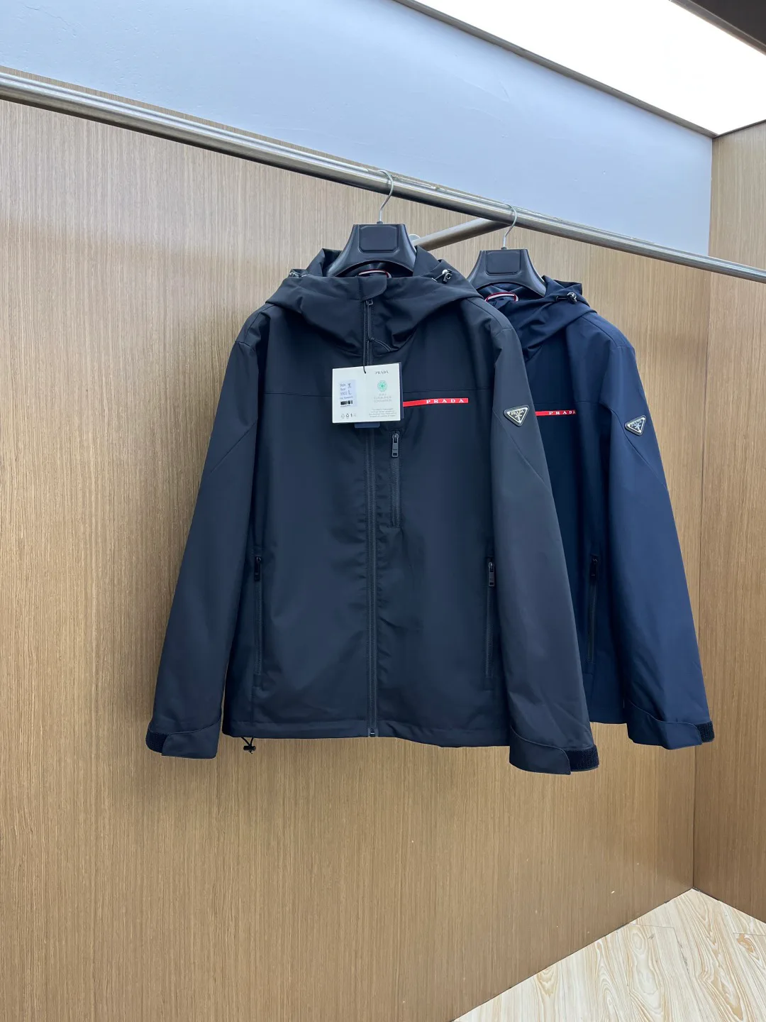 Куртки И Пуховики Мужские Prada 17410562