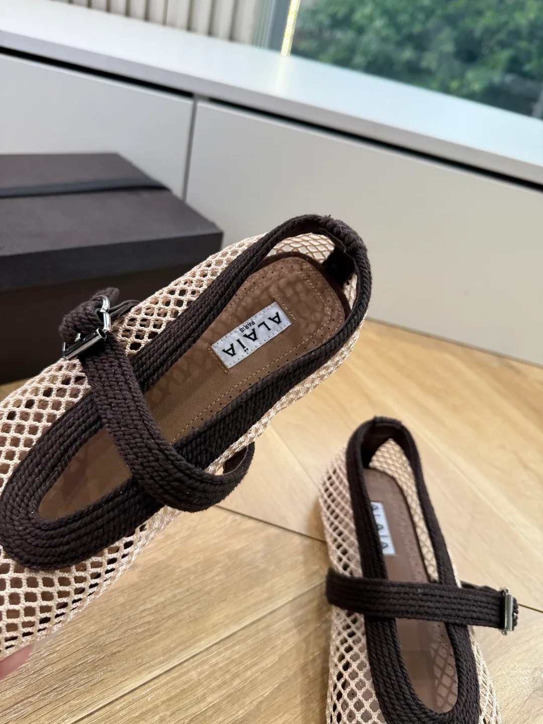 Балетки Женские Alaia 17480793
