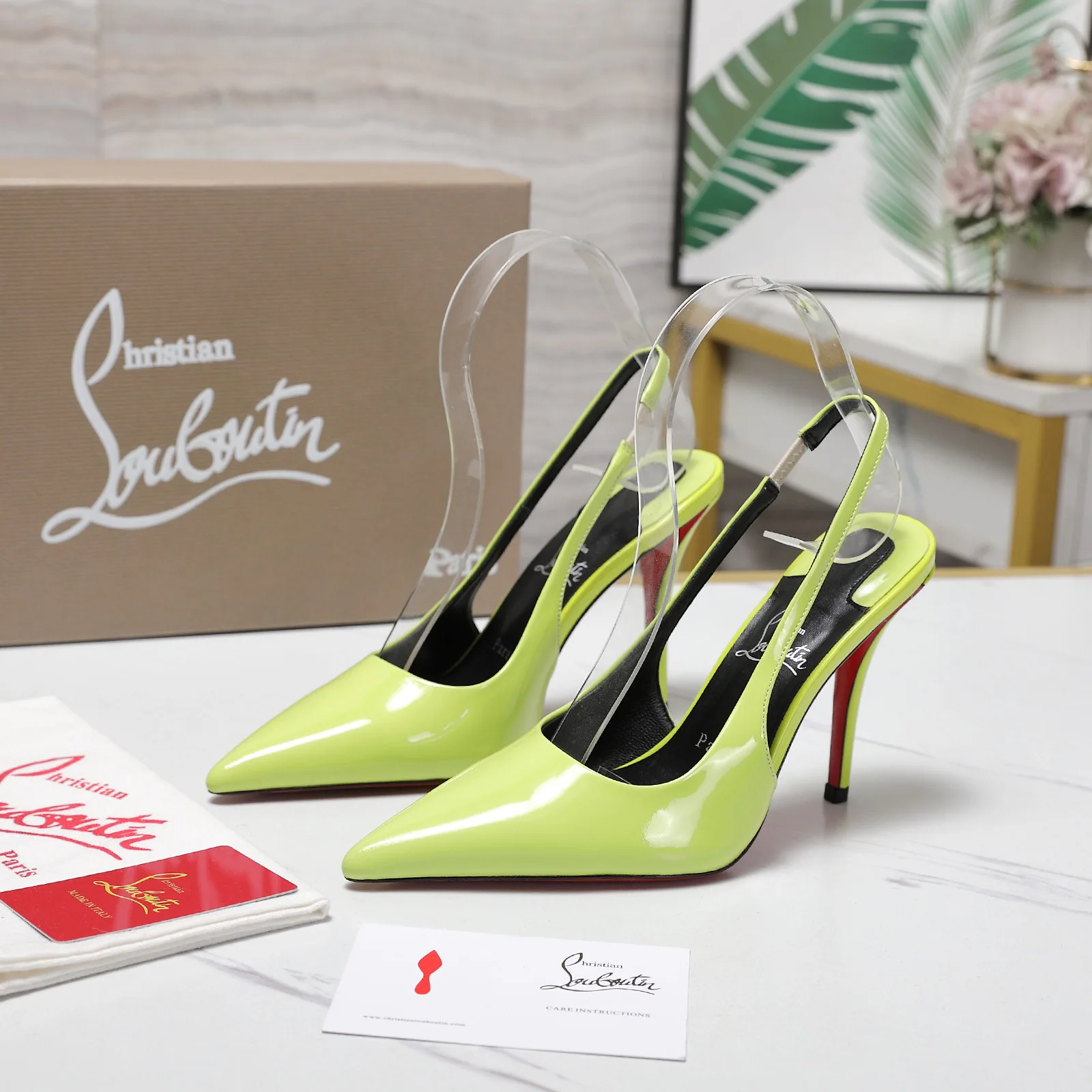 Туфли Женские Christian Louboutin 1125570