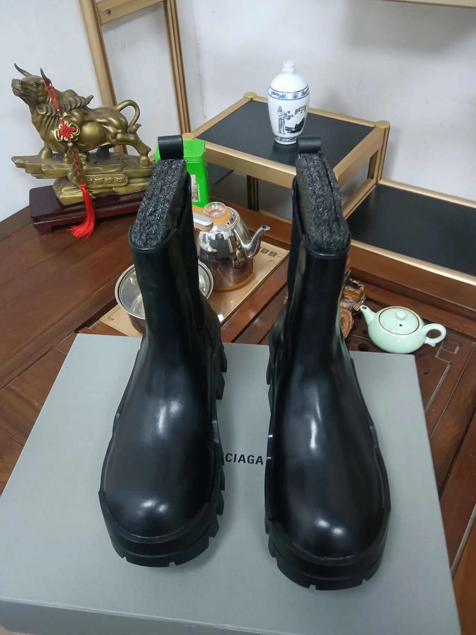 Ботинки Мужские Balenciaga 9675