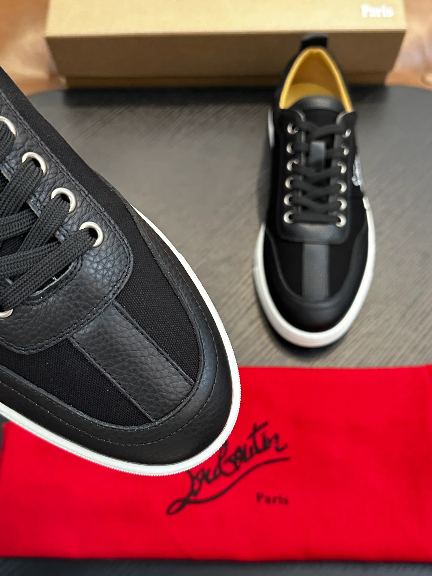 Кеды Мужские Christian Louboutin 141621