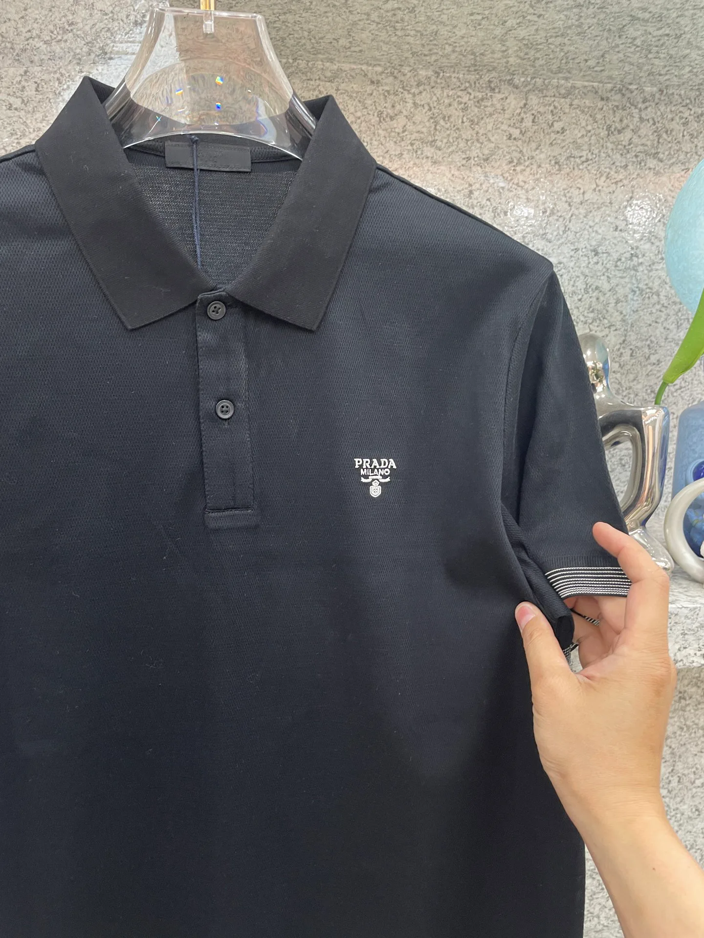 Рубашки Мужские Prada 13553818