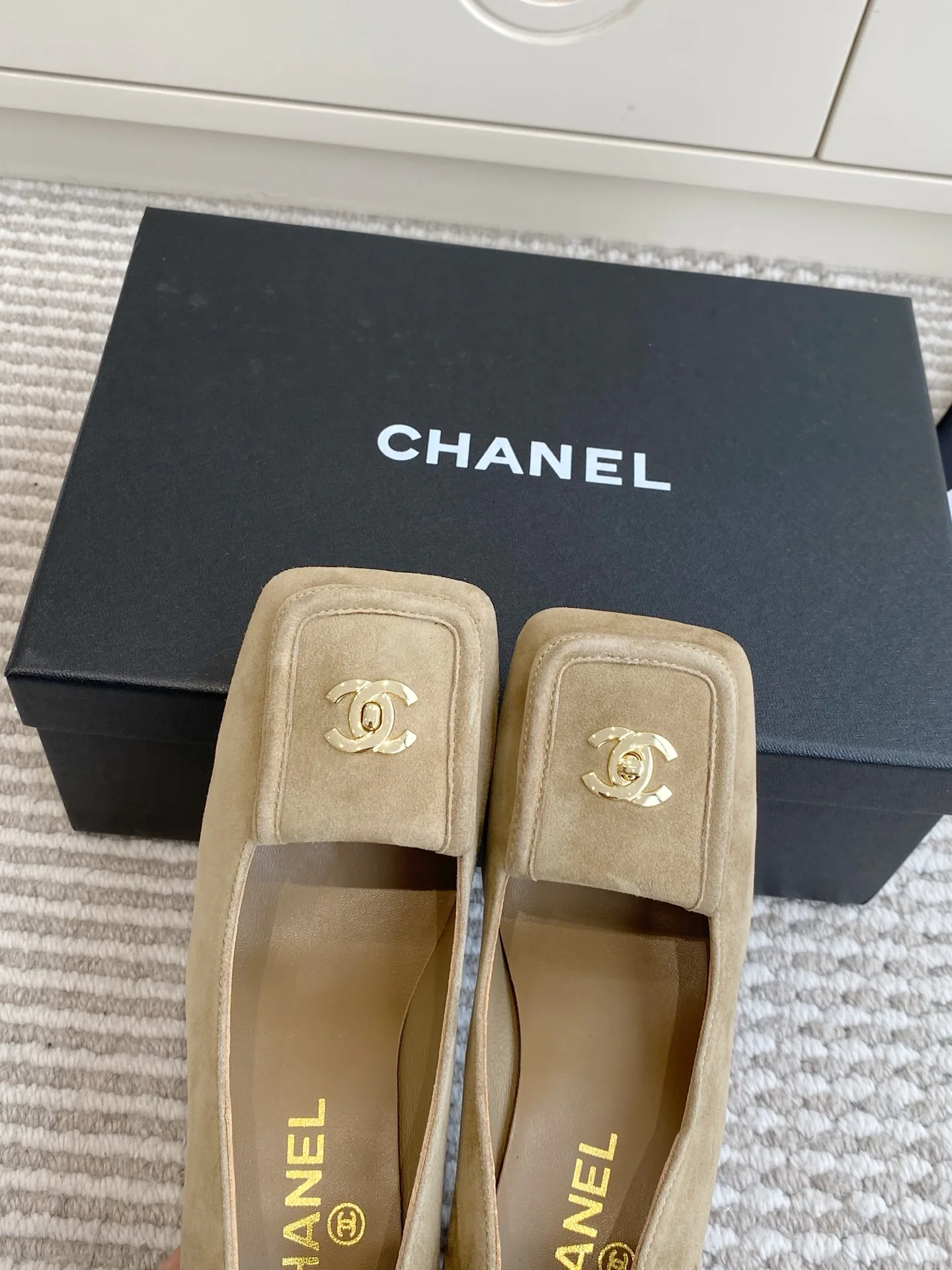 Туфли Женские Chanel 16932208