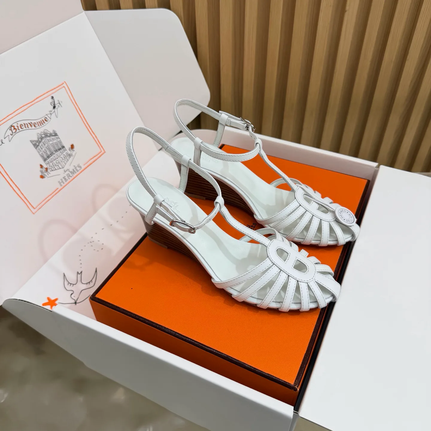 Босоножки Женские Hermes 17728256
