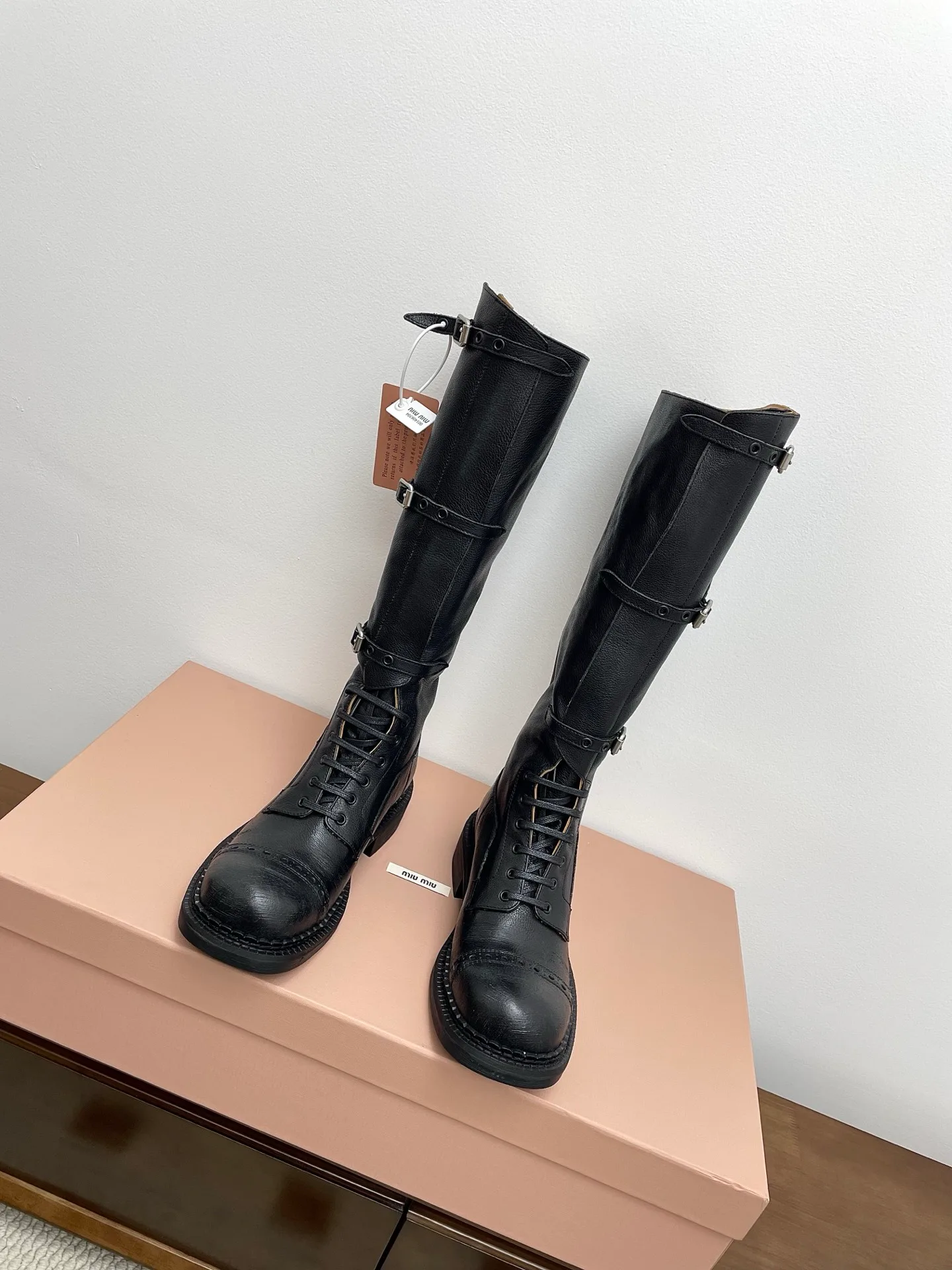 Сапоги Женские Miu Miu 150649