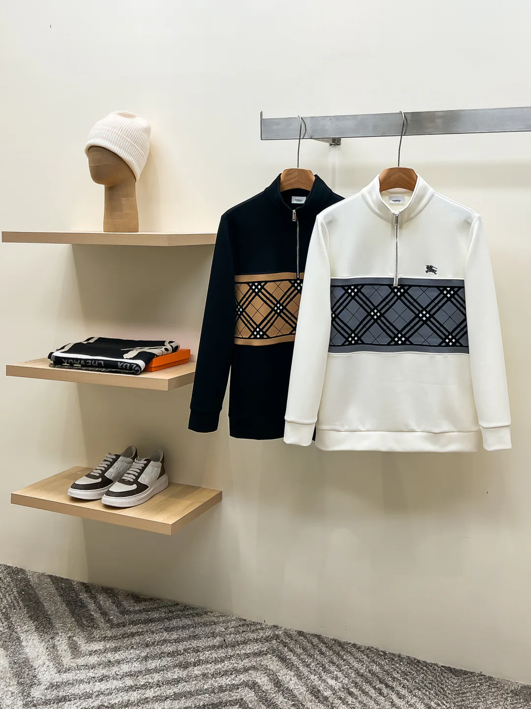 Свитшоты И Худи Мужские Burberry 18499169