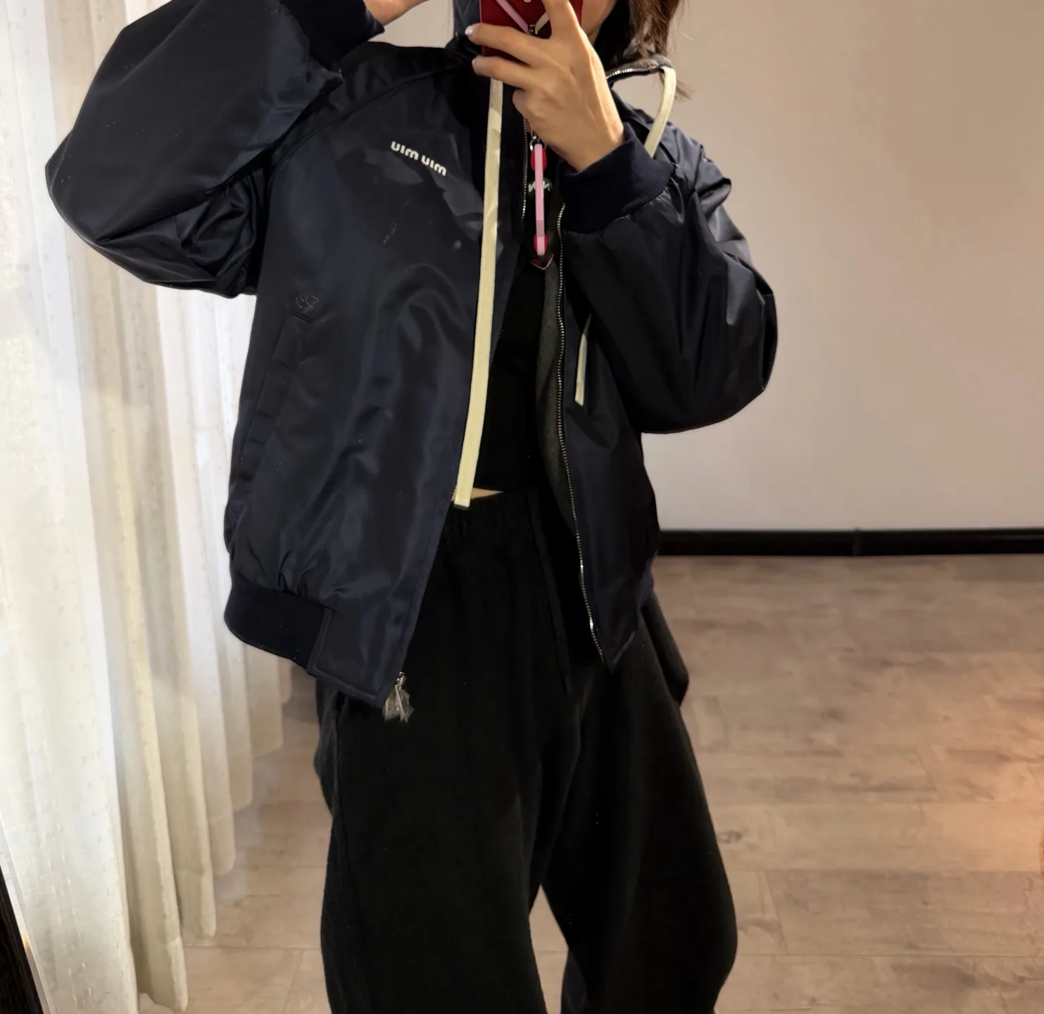 Куртки И Пуховики Женские Miu Miu 10806114