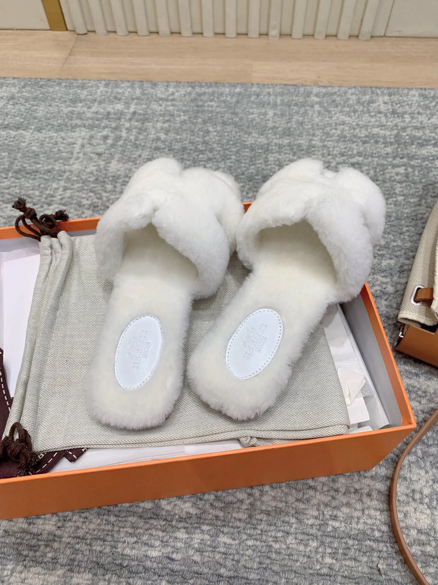 Тапочки Женские Hermes 2211644
