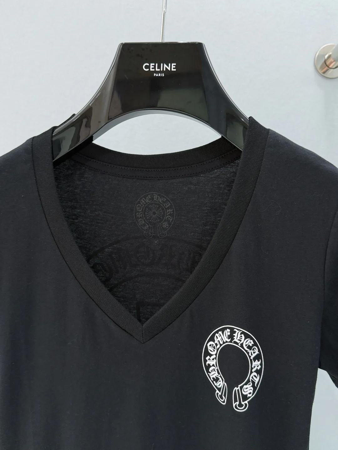 Футболки Женские Chrome Hearts 5783991