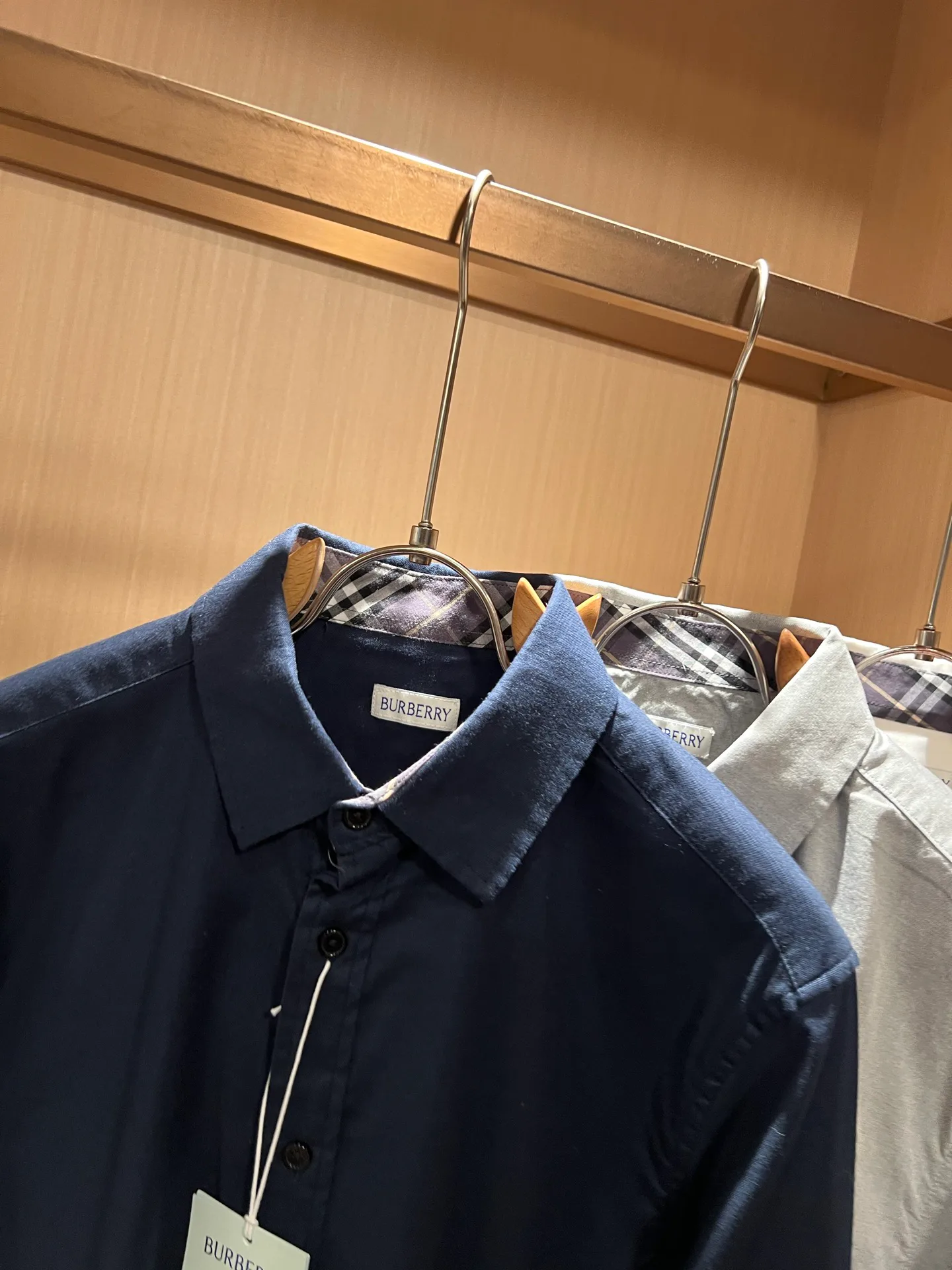 Рубашки Мужские Burberry 18395747