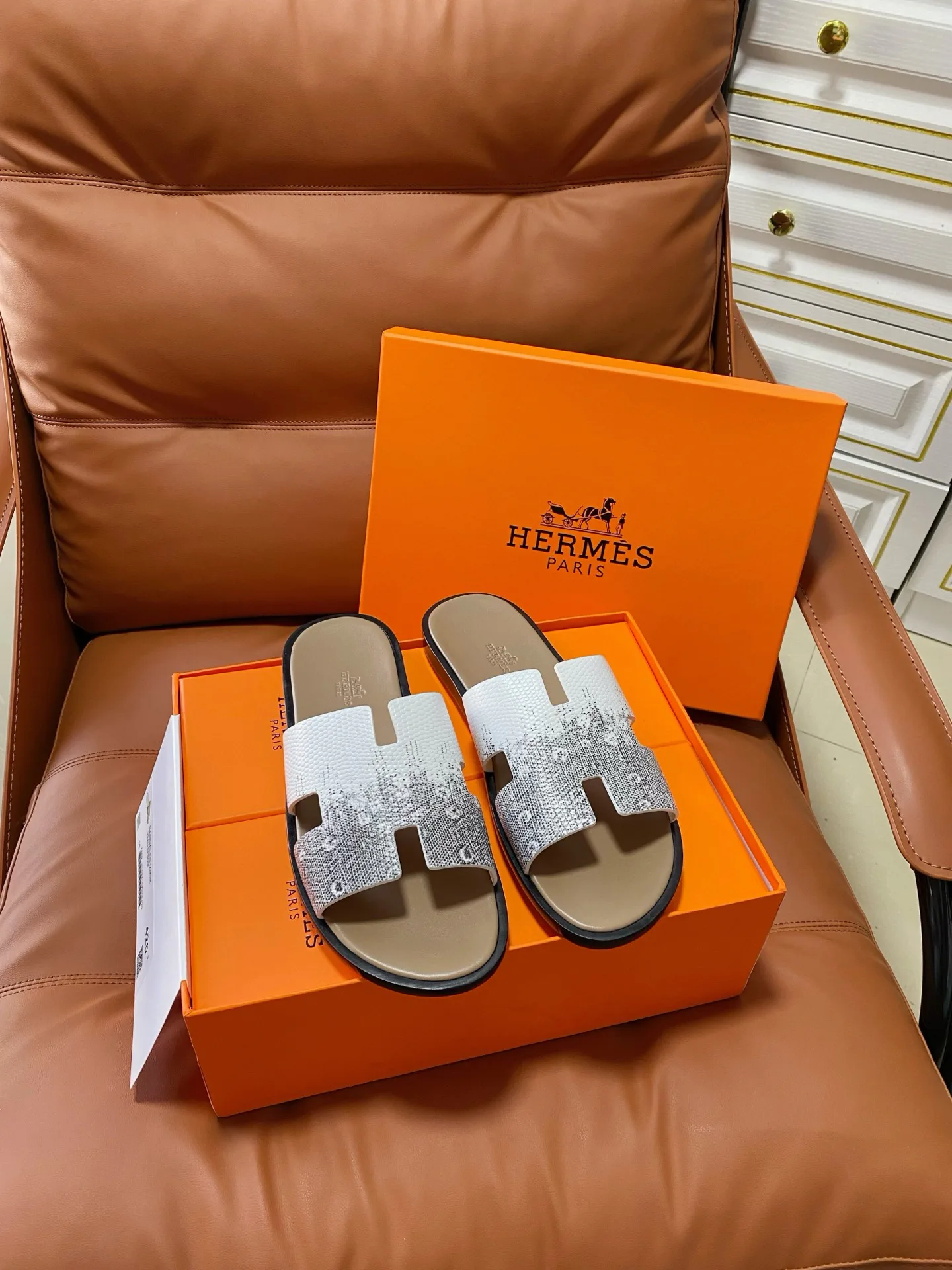 Шлепанцы Мужские Hermes 11508167