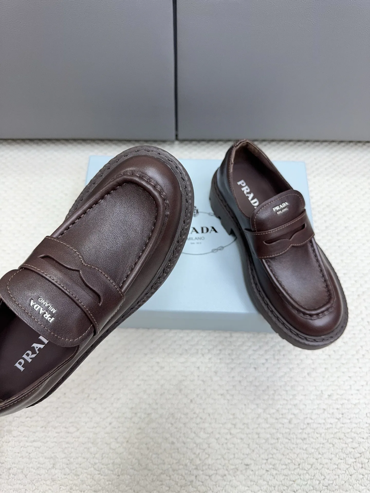 Лоферы И Мокасины Женские Prada 18449788
