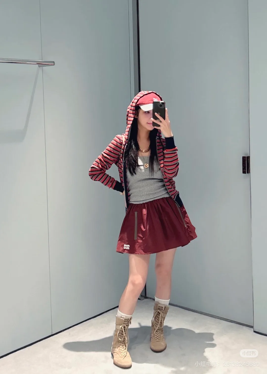 Куртки И Пуховики Женские Miu Miu 7421854