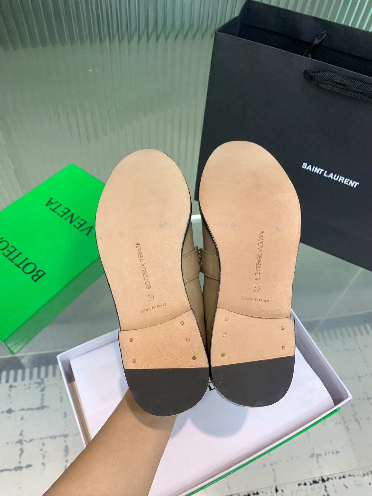 Лоферы И Мокасины Женские Bottega Veneta 57392