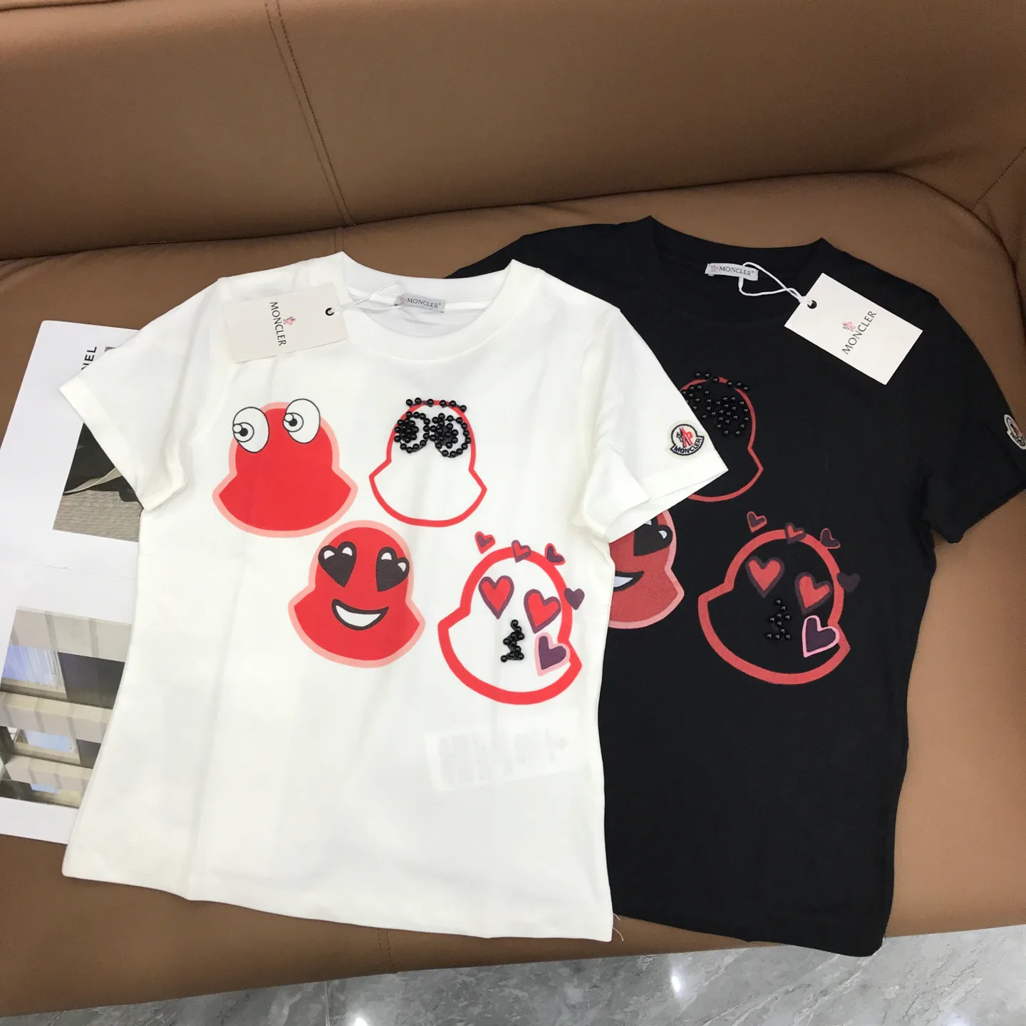 Футболки Женские Moncler 1856522