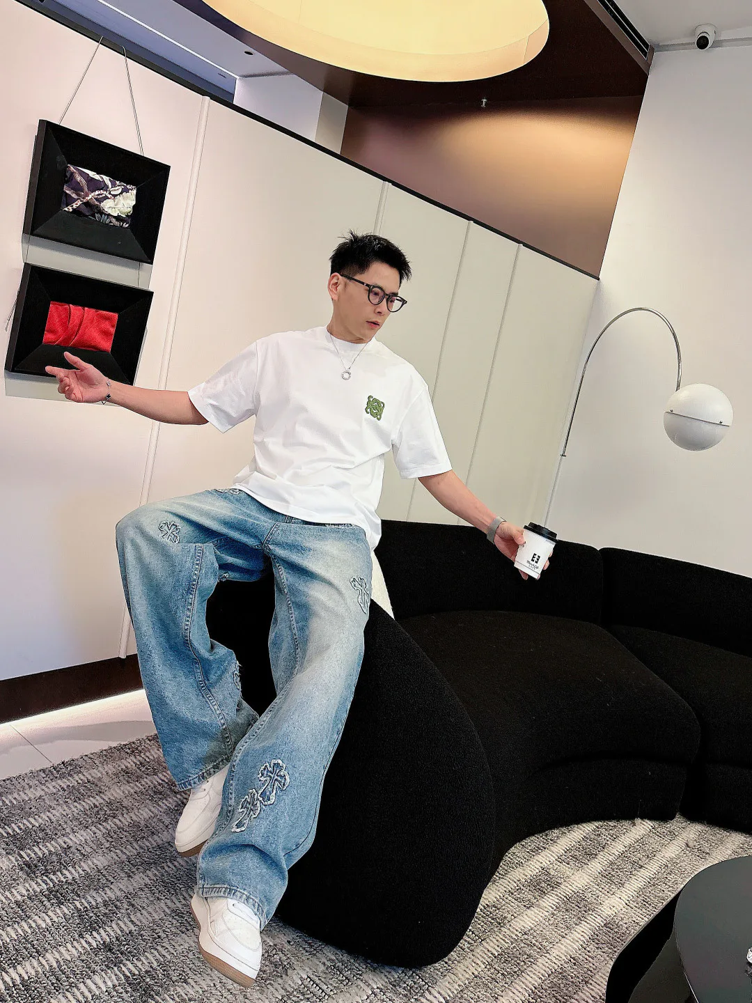 Футболки Мужские Loewe 9526490