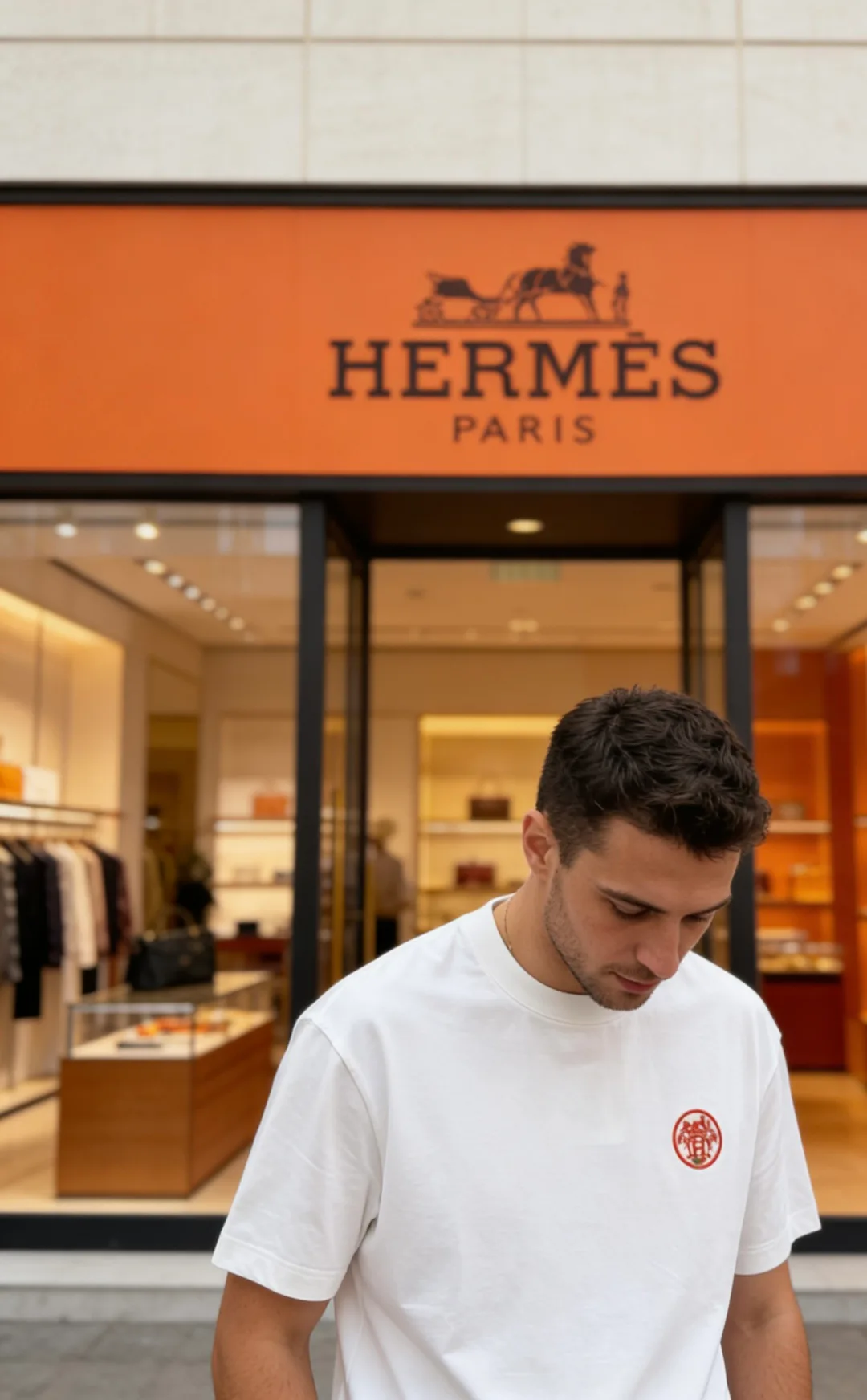 Футболки Мужские Hermes 13442021