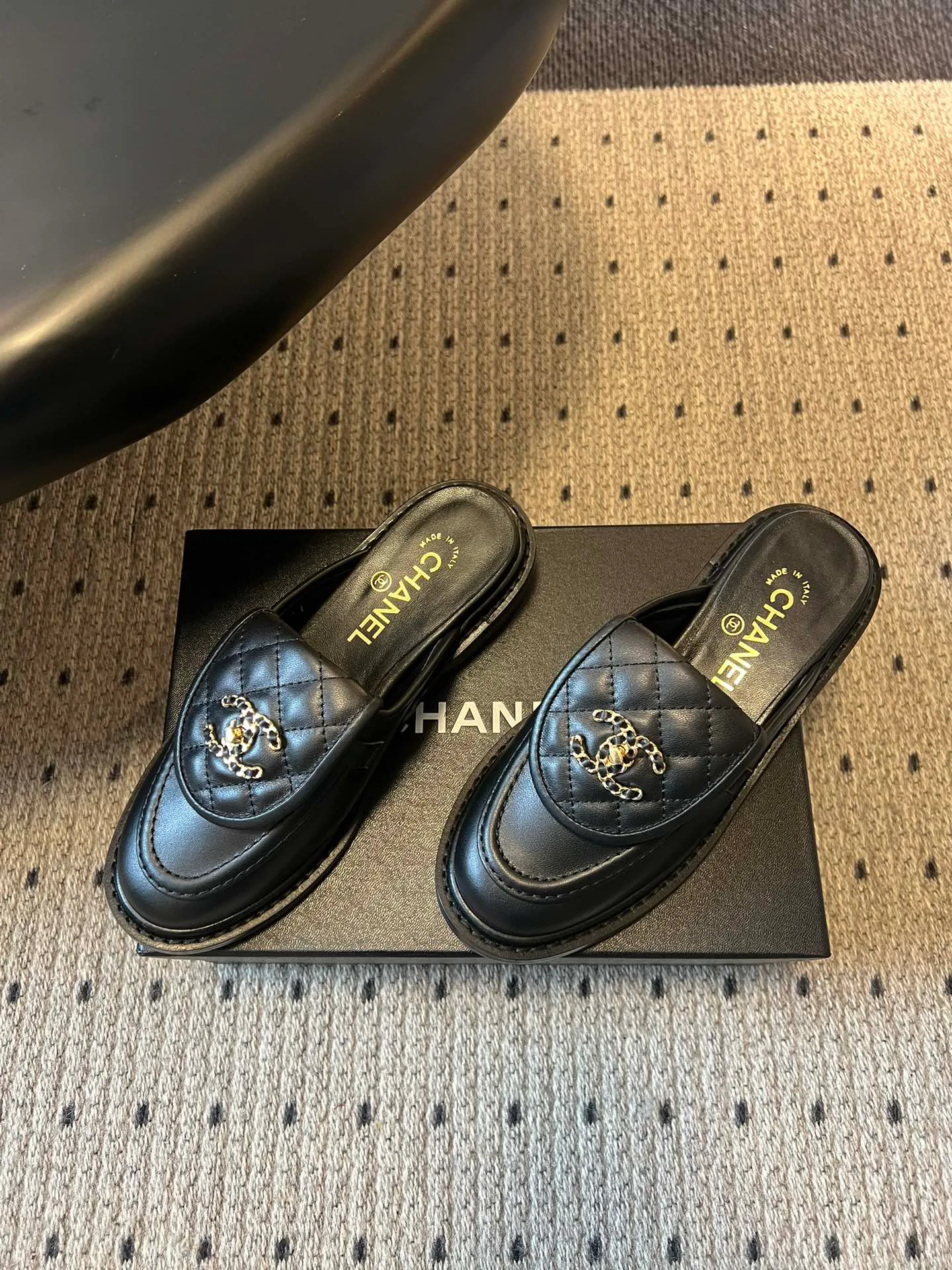 Мюли И Сабо Женские Chanel 11063842