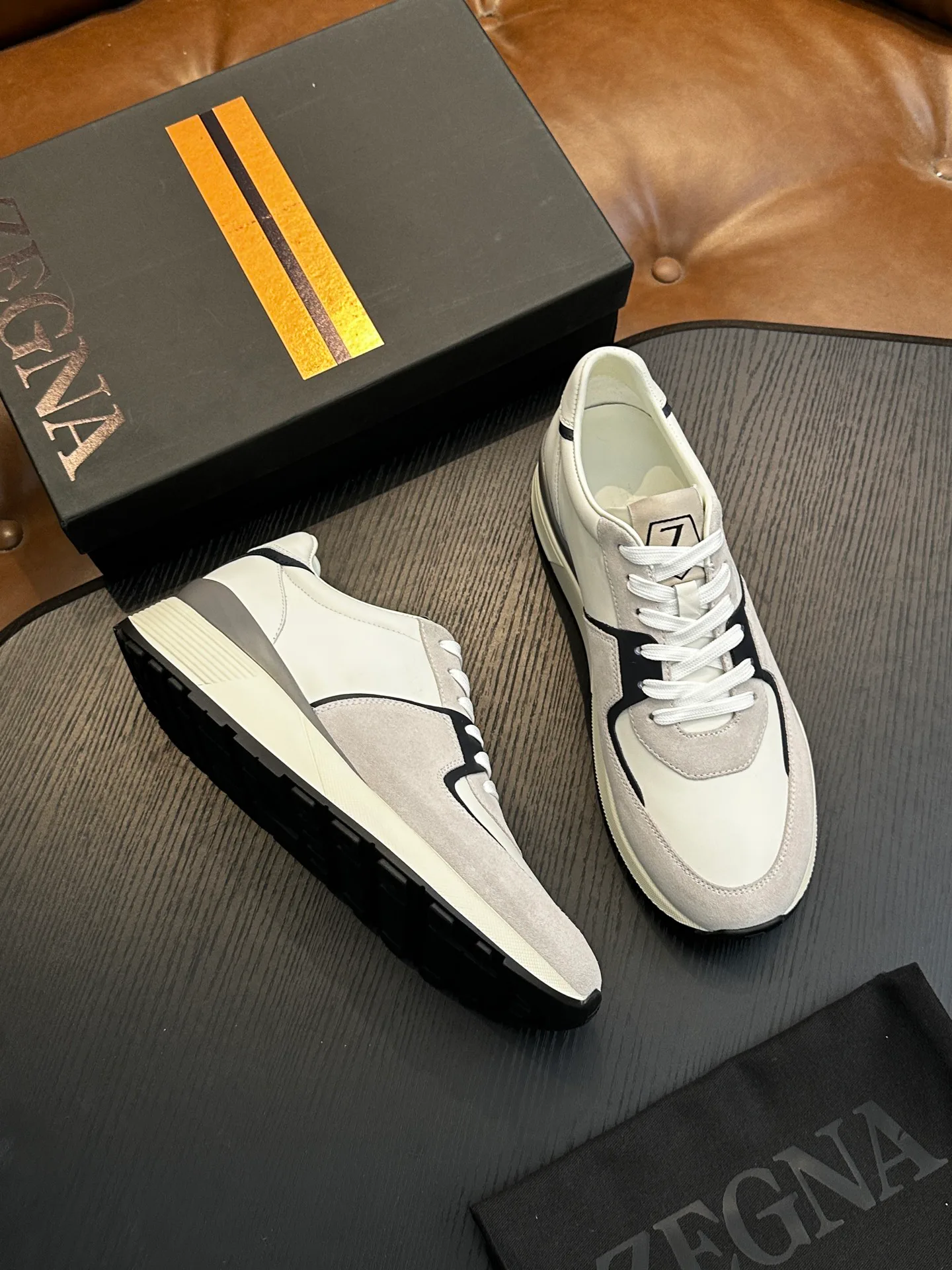 Кроссовки Мужские Zegna 1094205