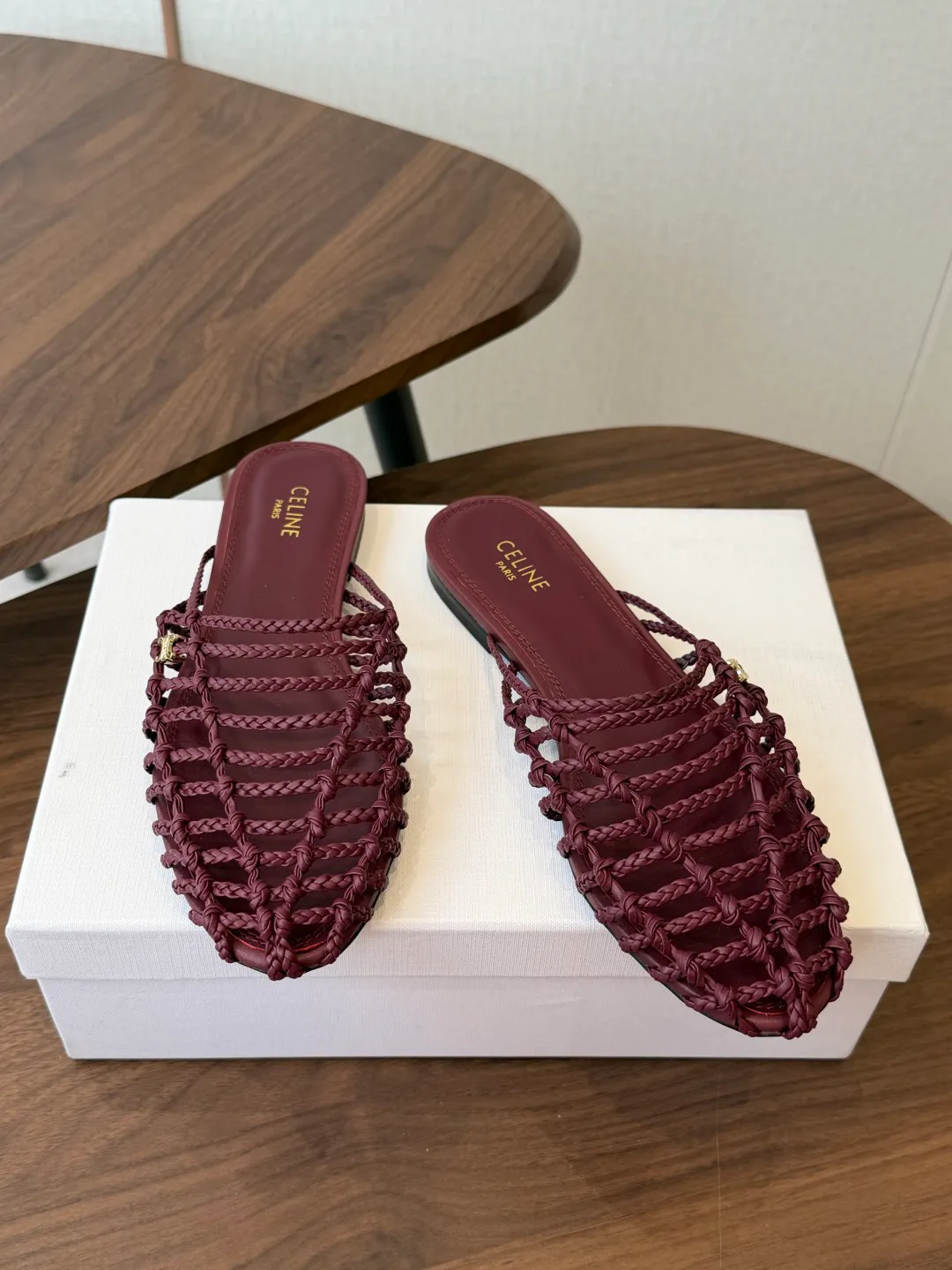 Босоножки Женские Celine 17908949