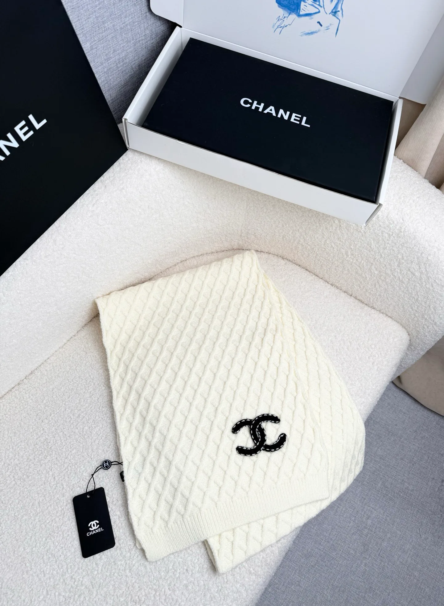 Шарфы Celine 5901054