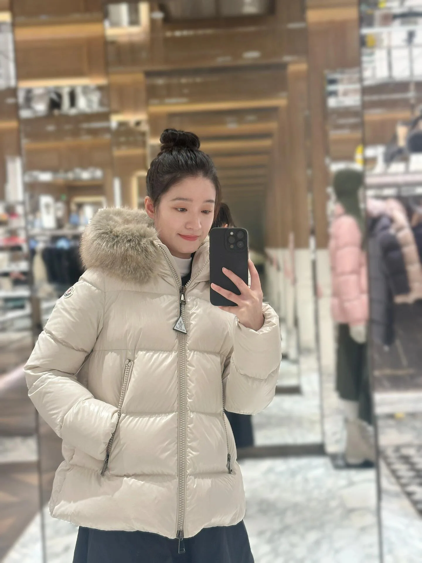 Куртки И Пуховики Женские Moncler 18615201