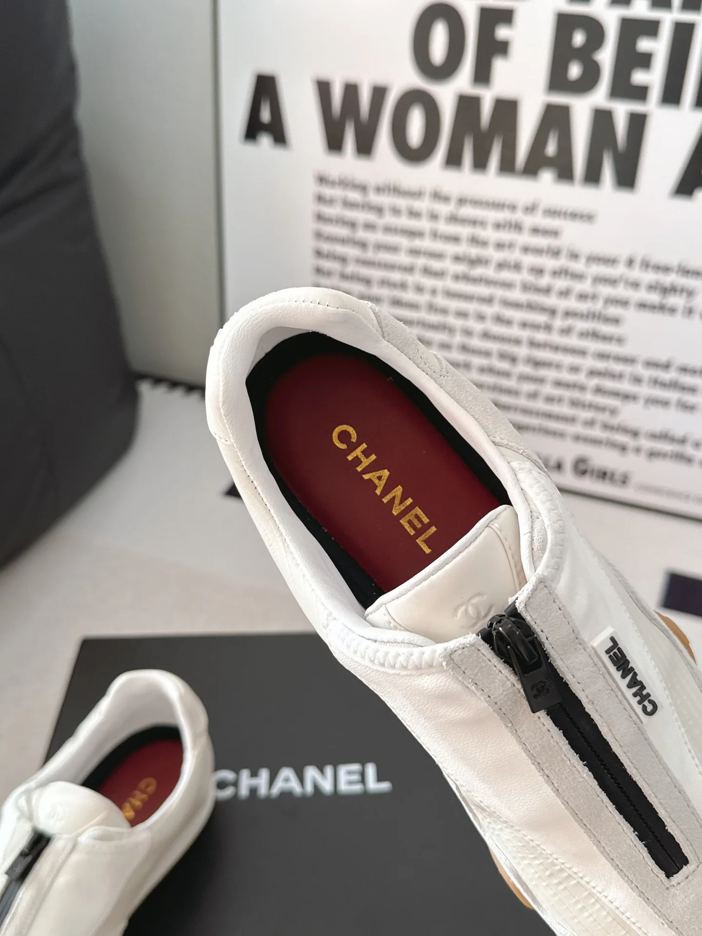 Кроссовки Женские Chanel 20132279