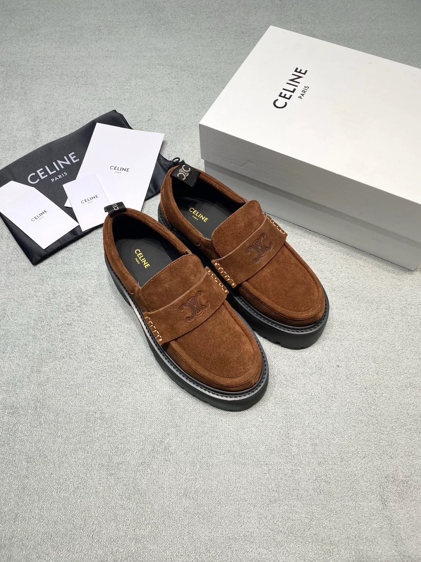 Лоферы И Мокасины Женские Celine 18835359
