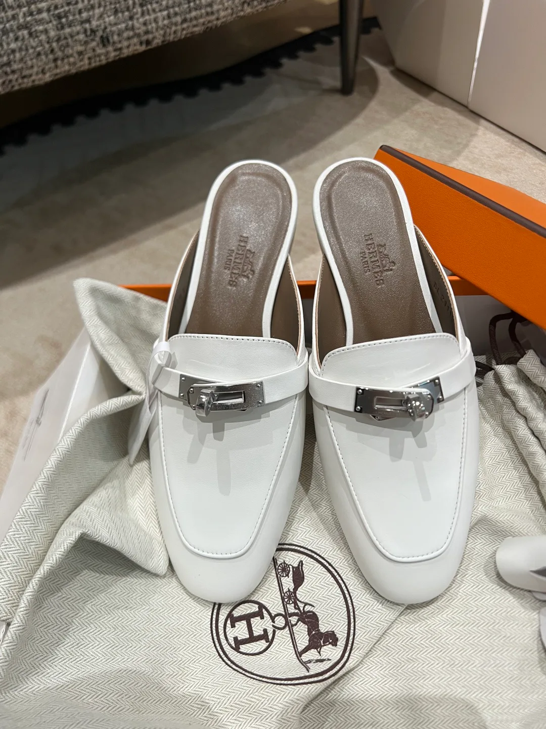 Мюли И Сабо Женские Hermes 18395513