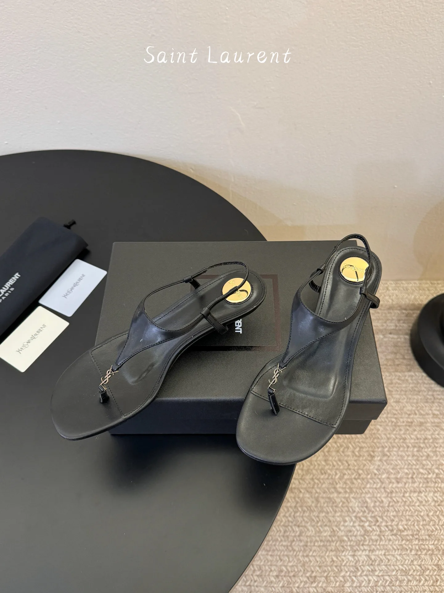 Сандалии Женские Saint Laurent 12780308