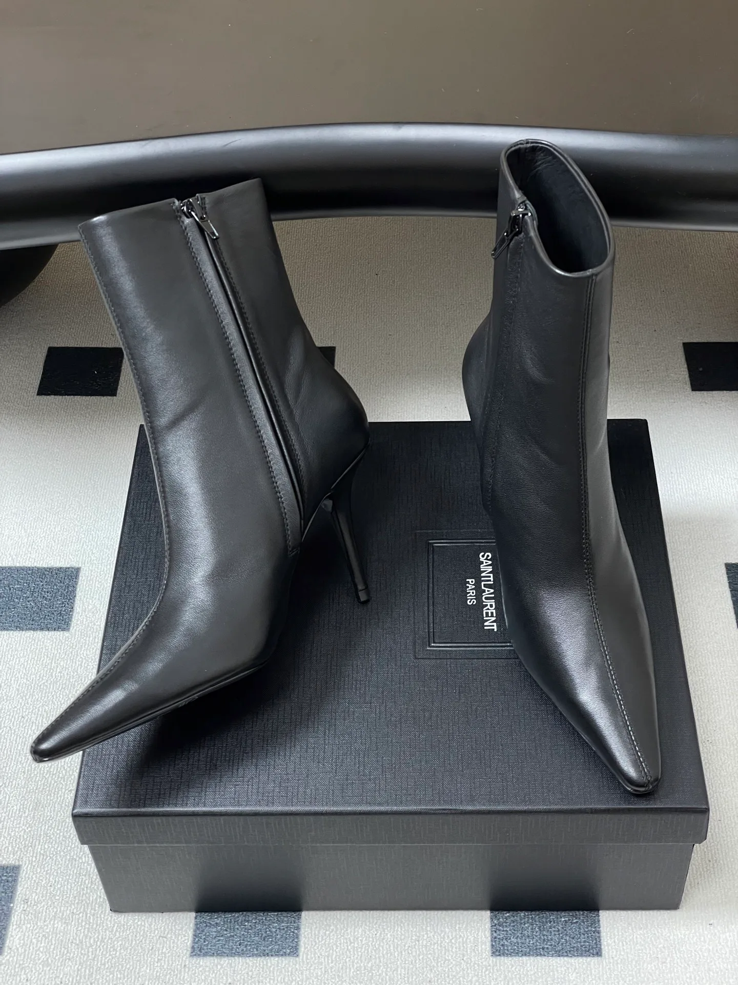 Ботильоны Женские Saint Laurent 1585987