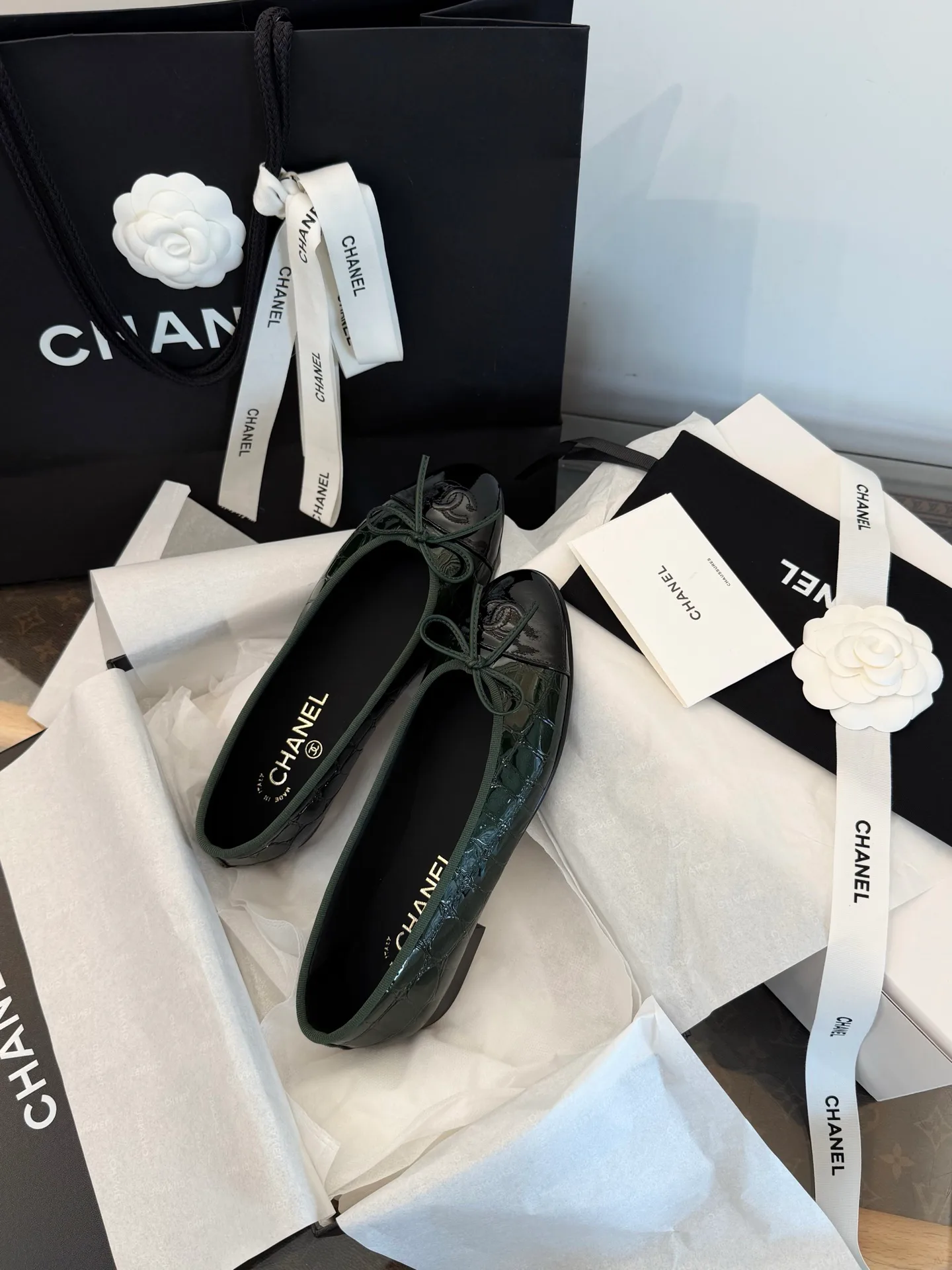 Балетки Женские Chanel 18224081