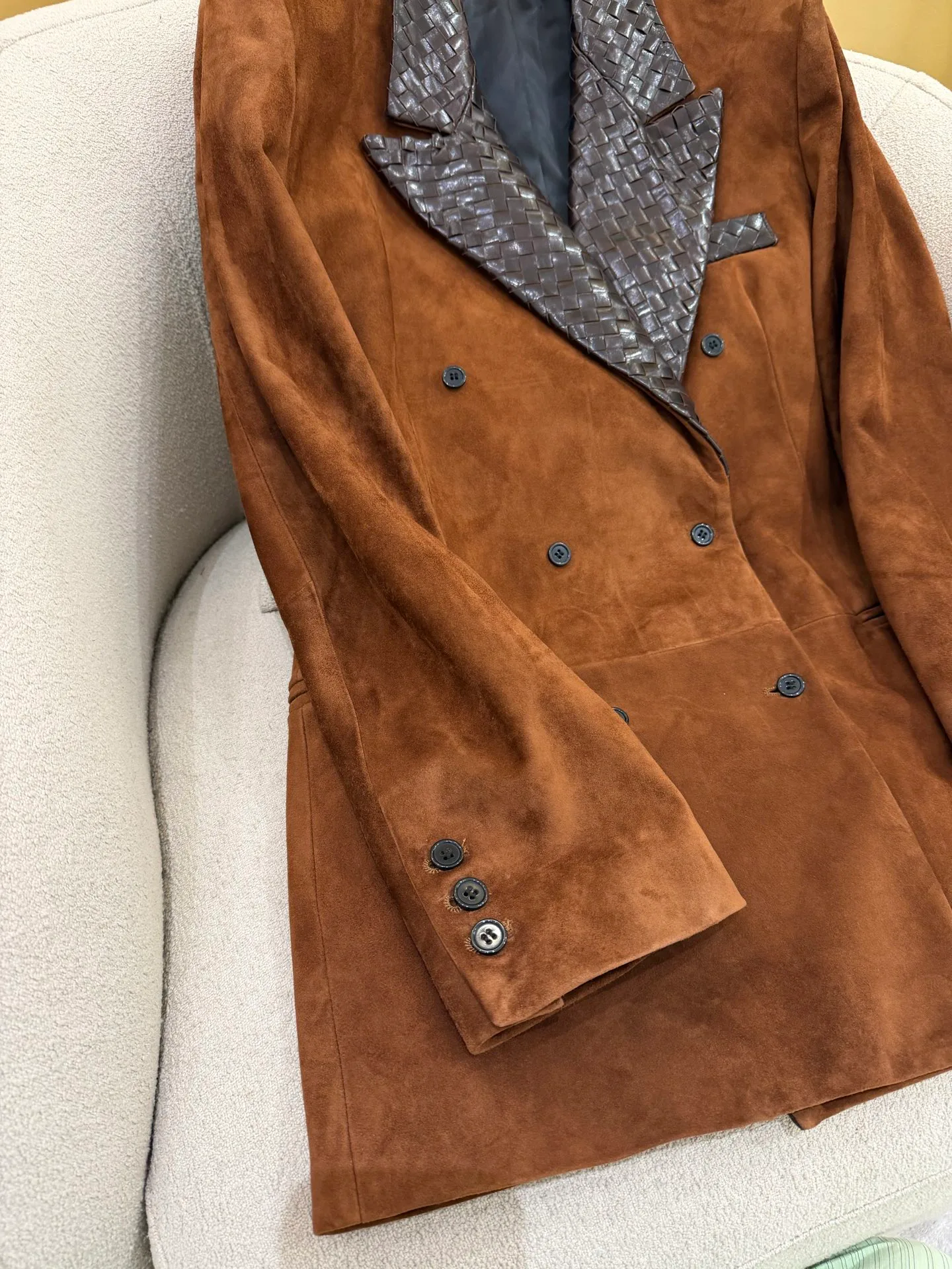 Кожаные Куртки И Дублёнки Женские Bottega Veneta 17802385