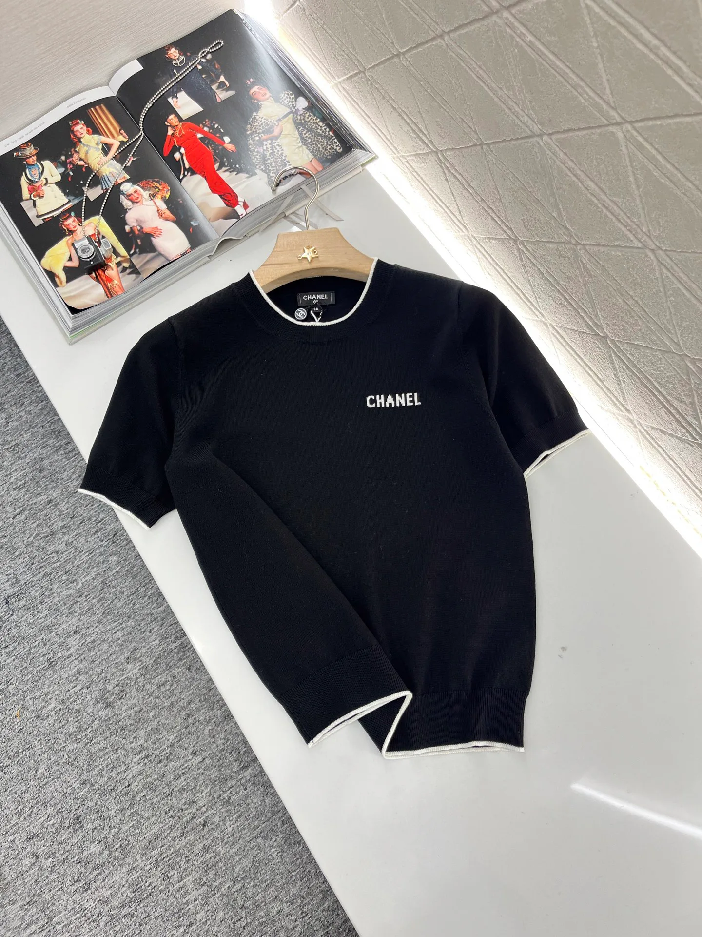 Футболки Женские Chanel 35509