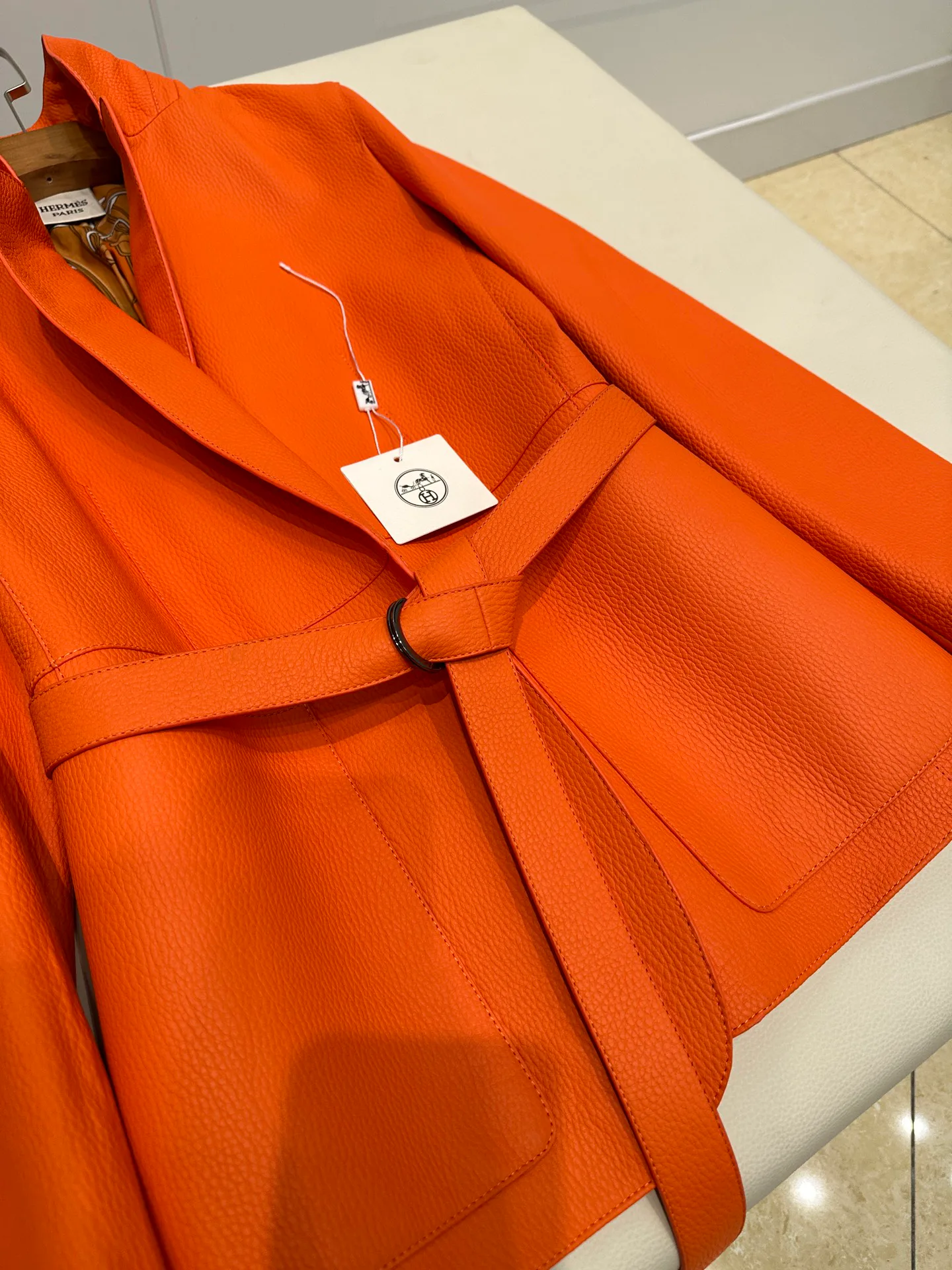 Кожаные Куртки И Дублёнки Женские Hermes 3956183