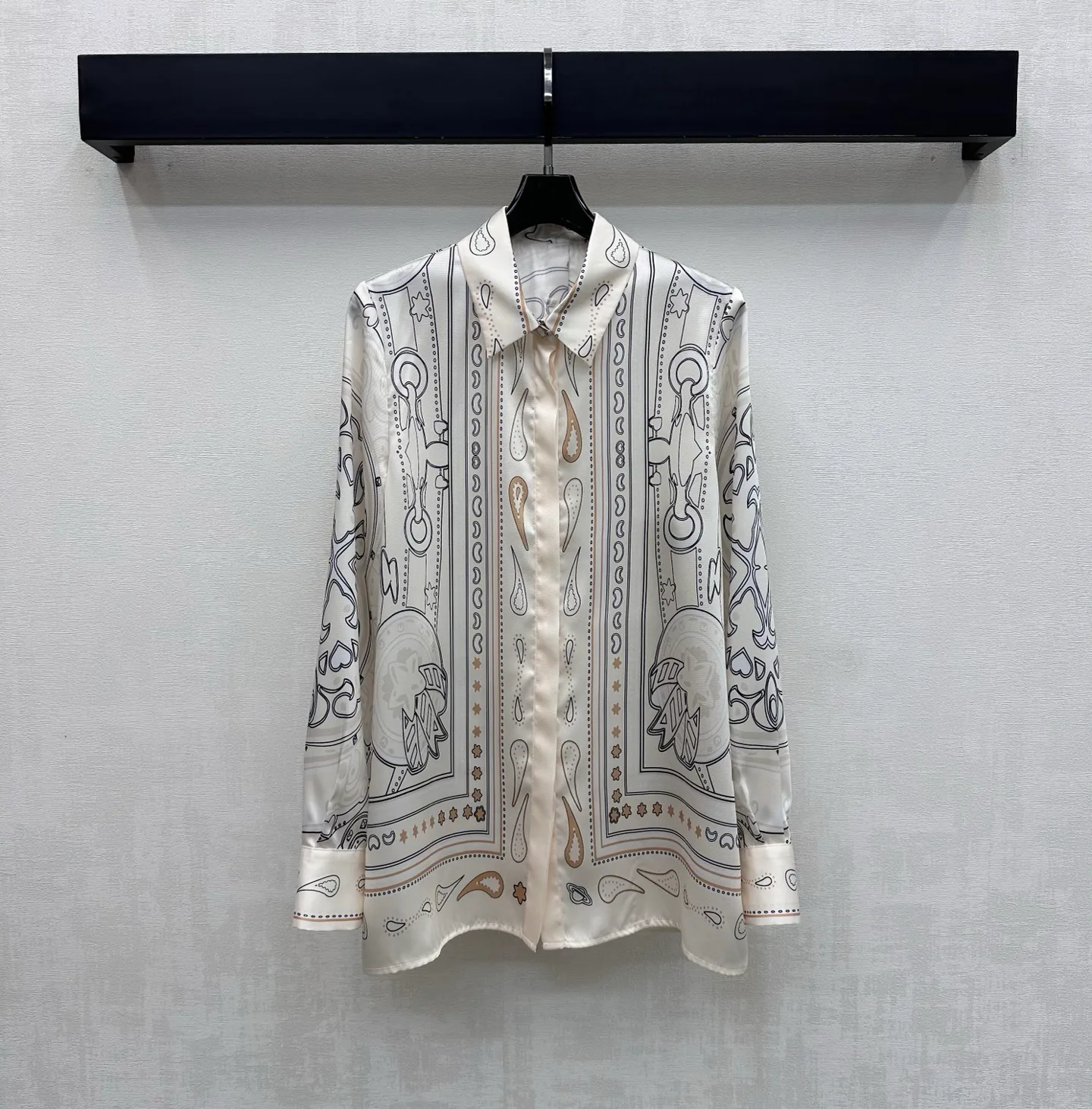 Рубашки Женские Hermes 11682819