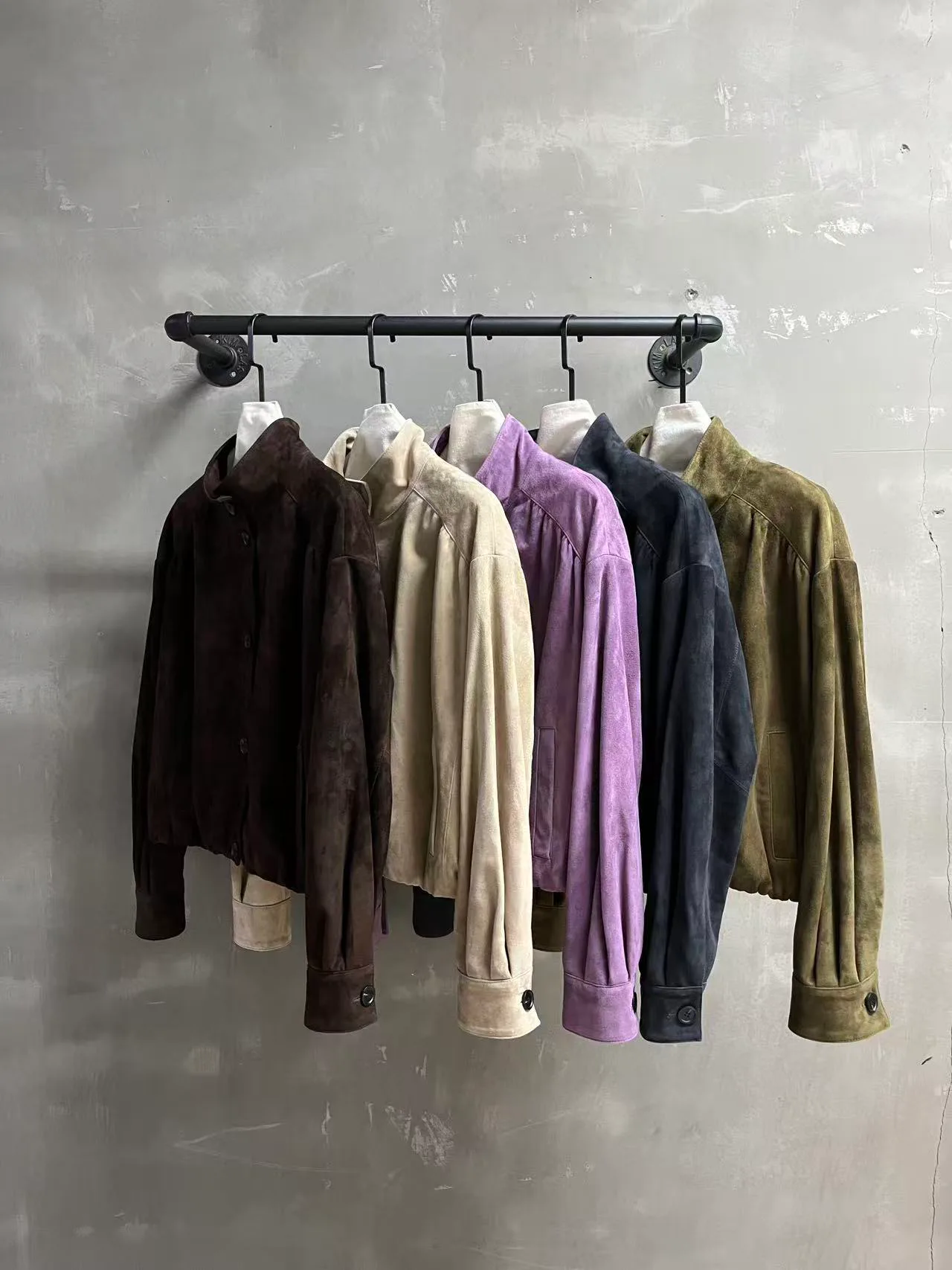 Кожаные Куртки И Дублёнки Женские Chloe 10783274