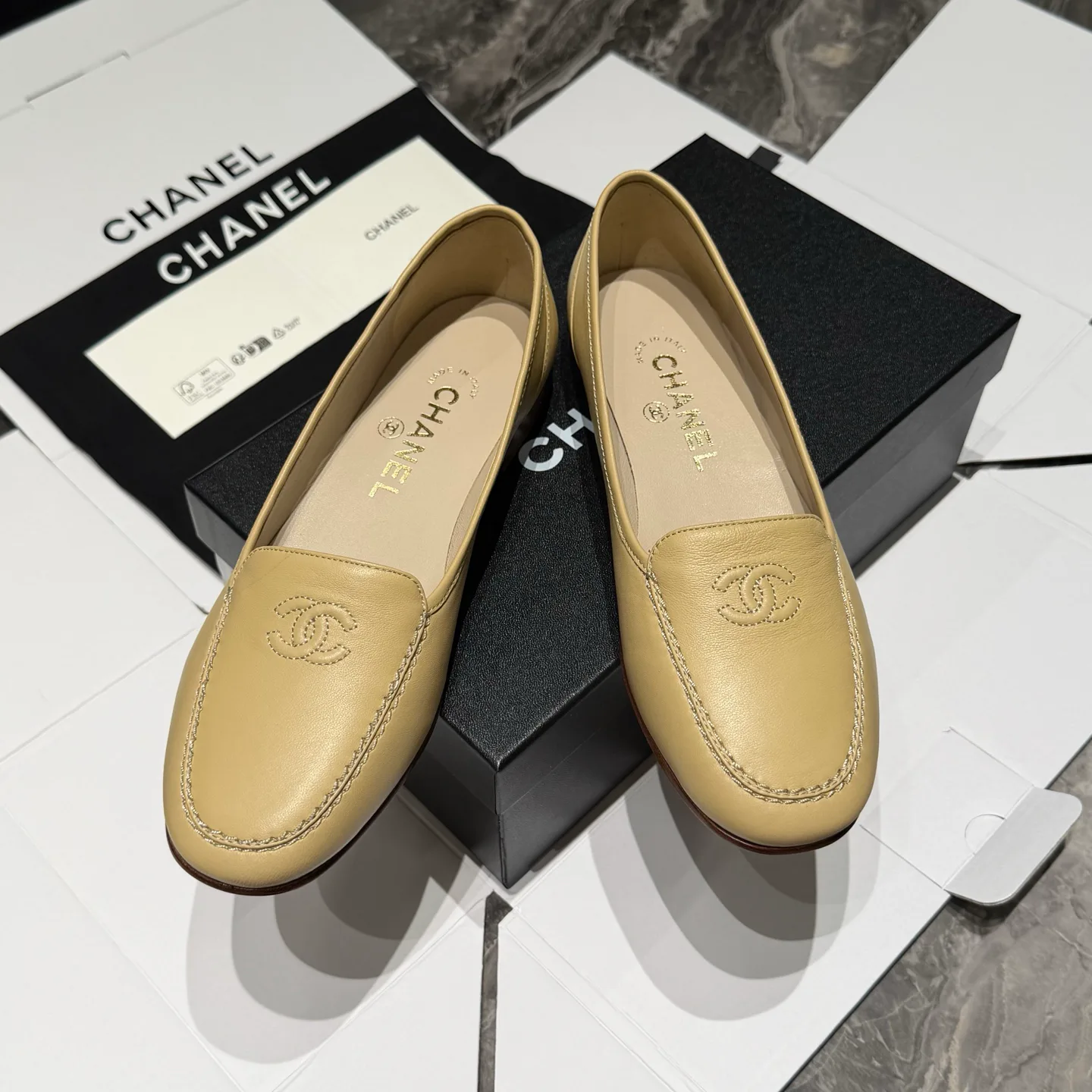Лоферы И Мокасины Женские Chanel 18201952