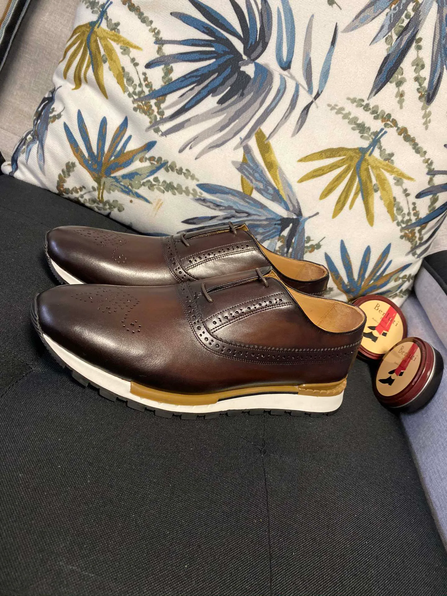 Кроссовки Мужские Berluti 11450530