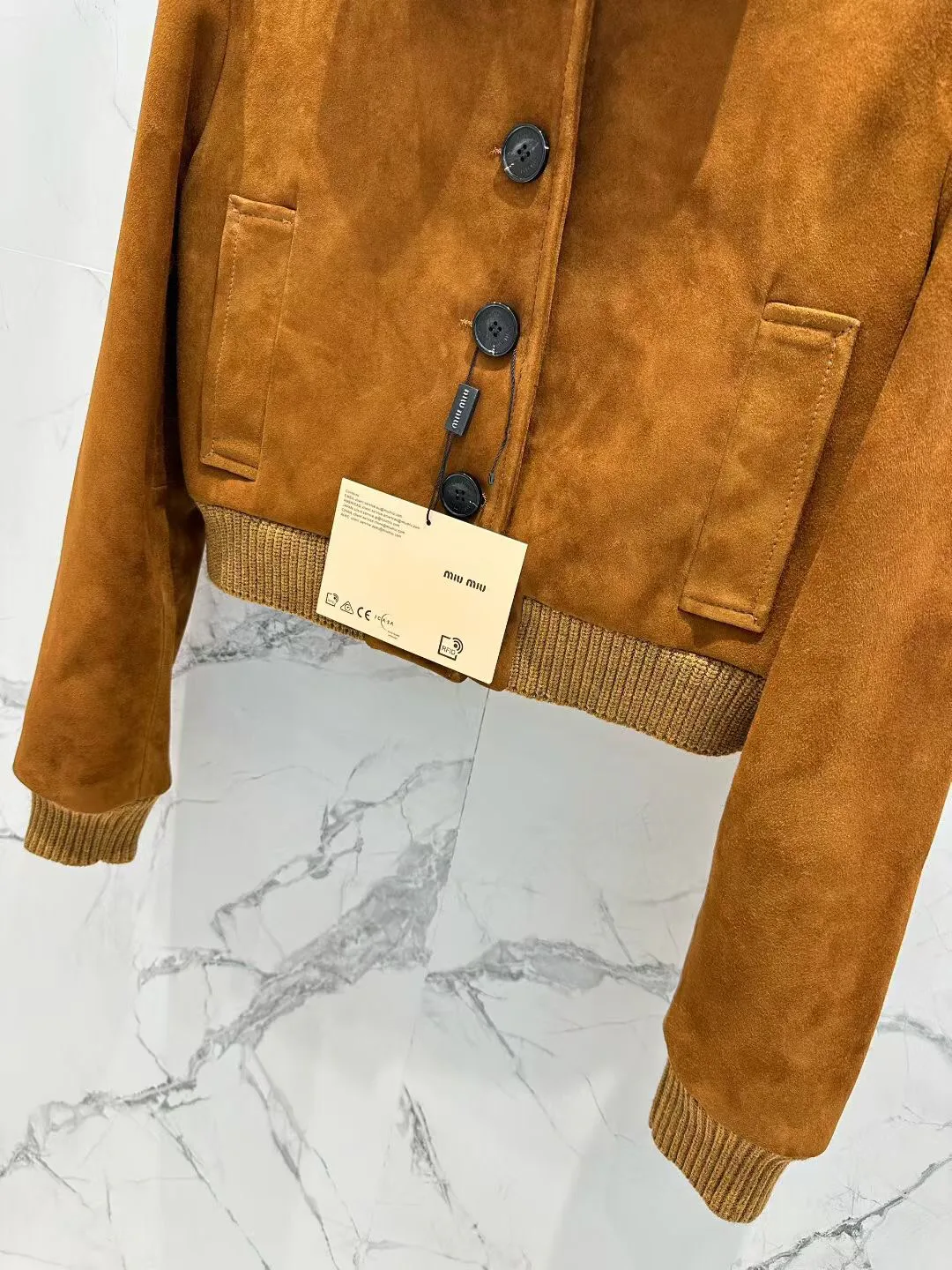 Кожаные Куртки И Дублёнки Женские Miu Miu 11428982