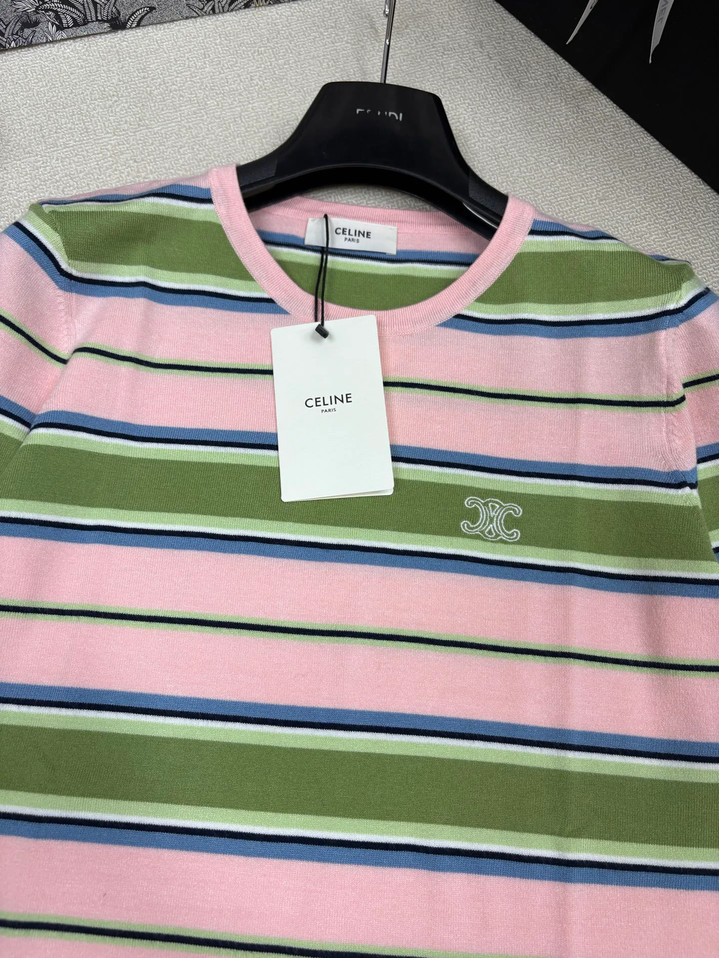 Футболки Женские Celine 11670556