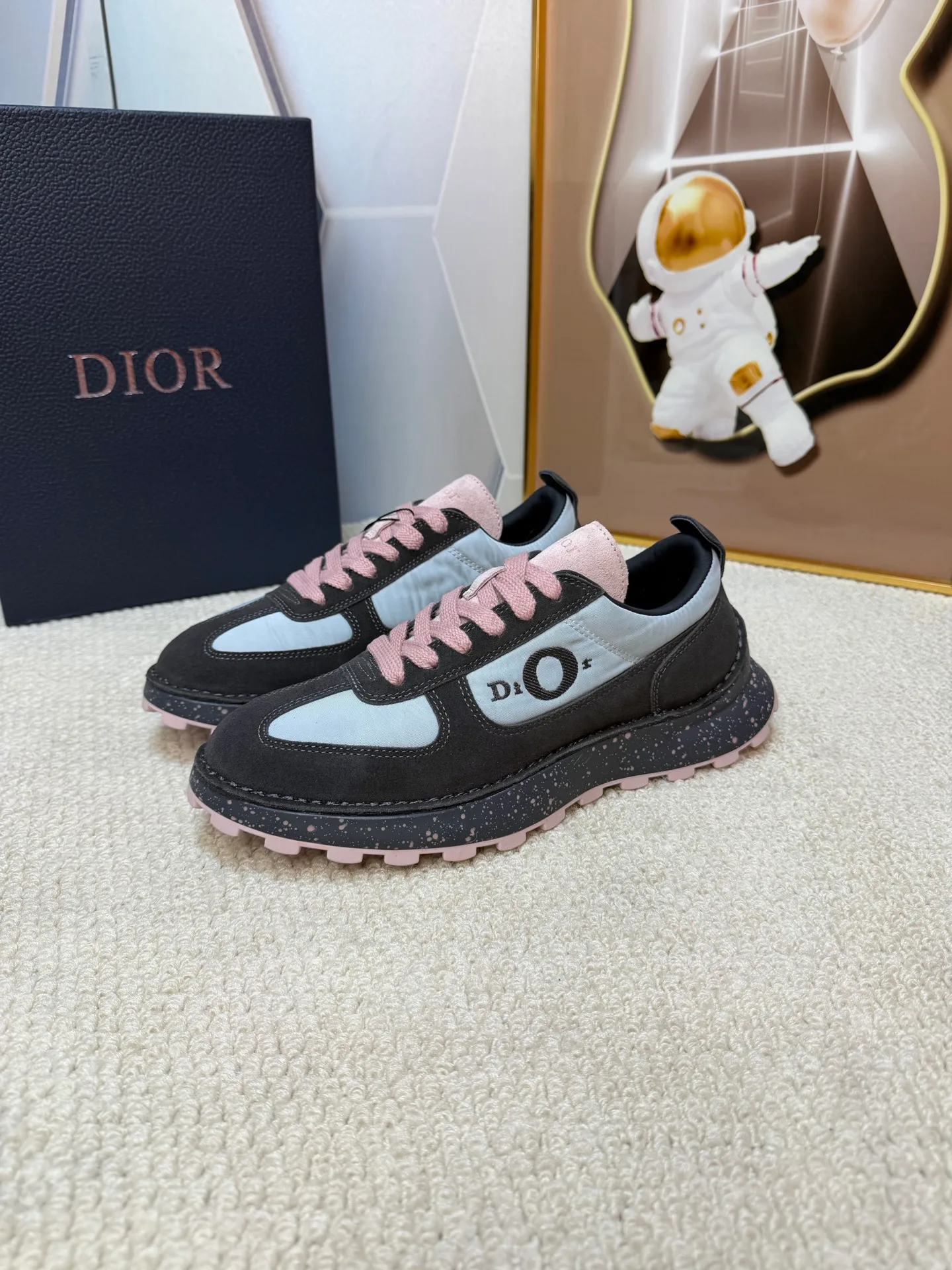 Кроссовки Мужские Christian Dior 18103454