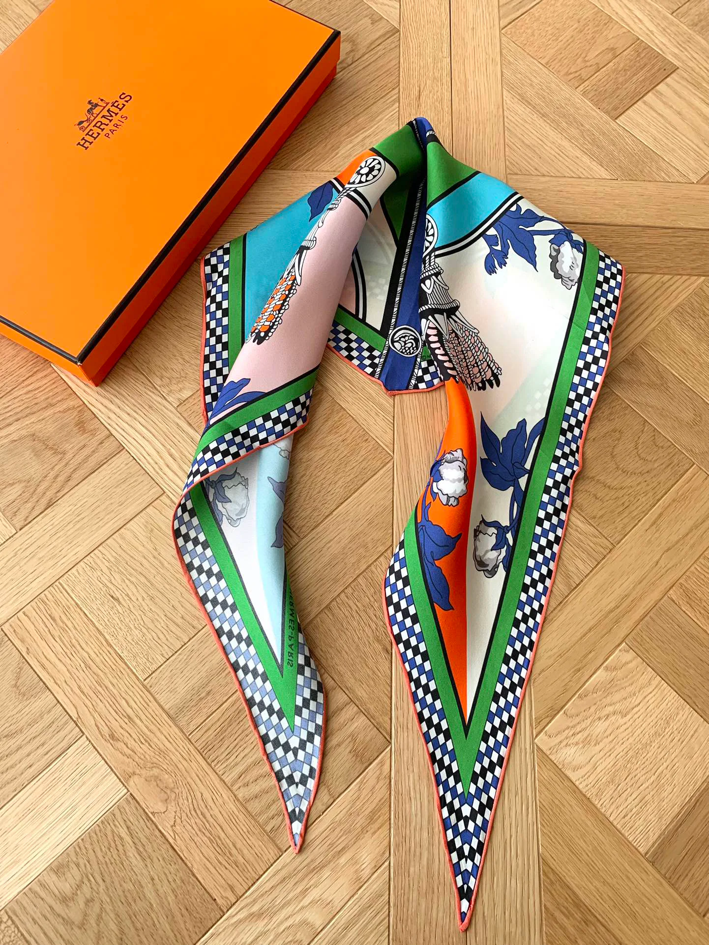 Шарфы Hermes 16219