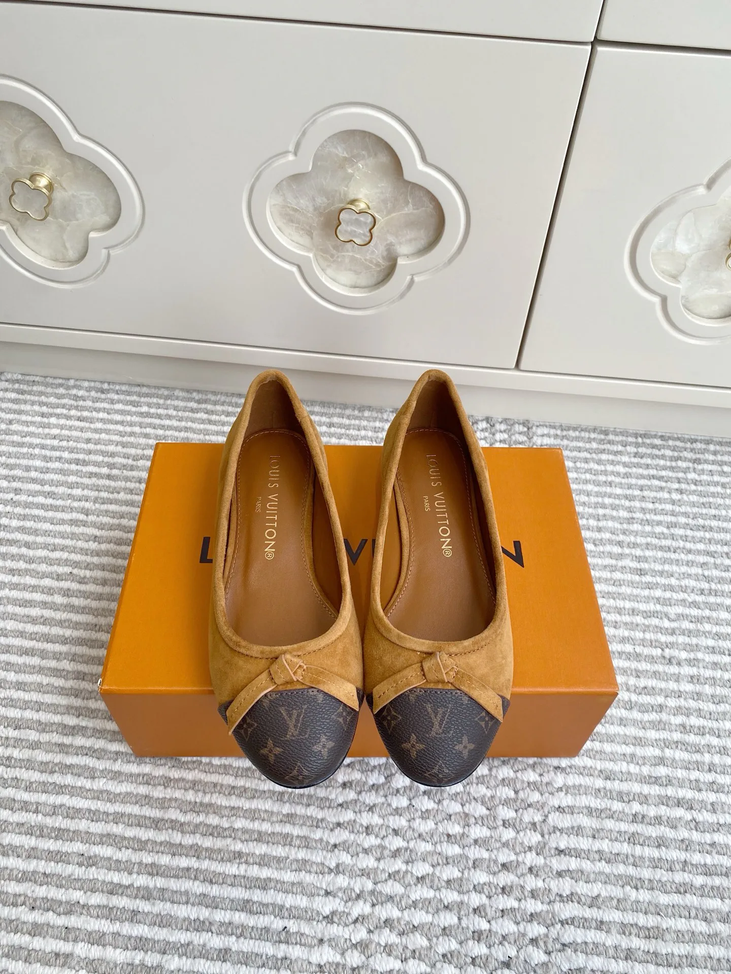 Балетки Женские Louis Vuitton 12779872