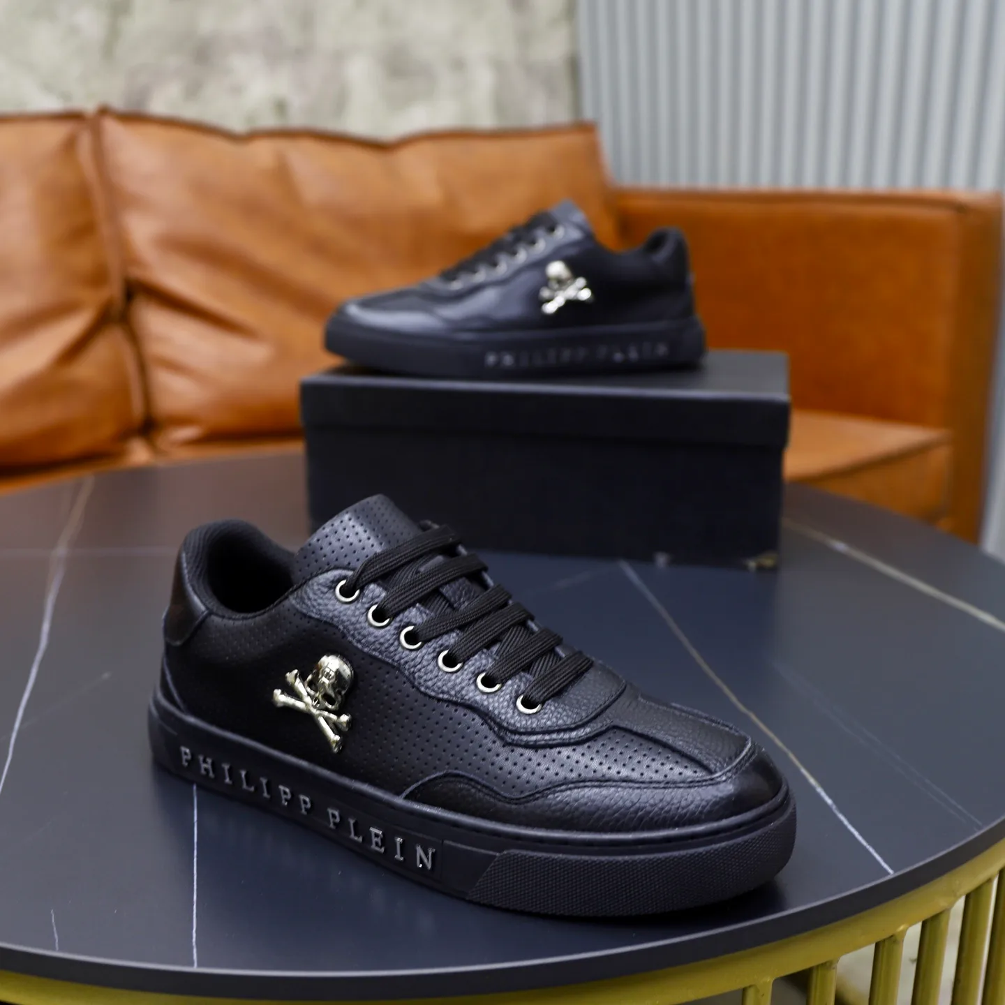 Кроссовки Мужские Philipp Plein 157369