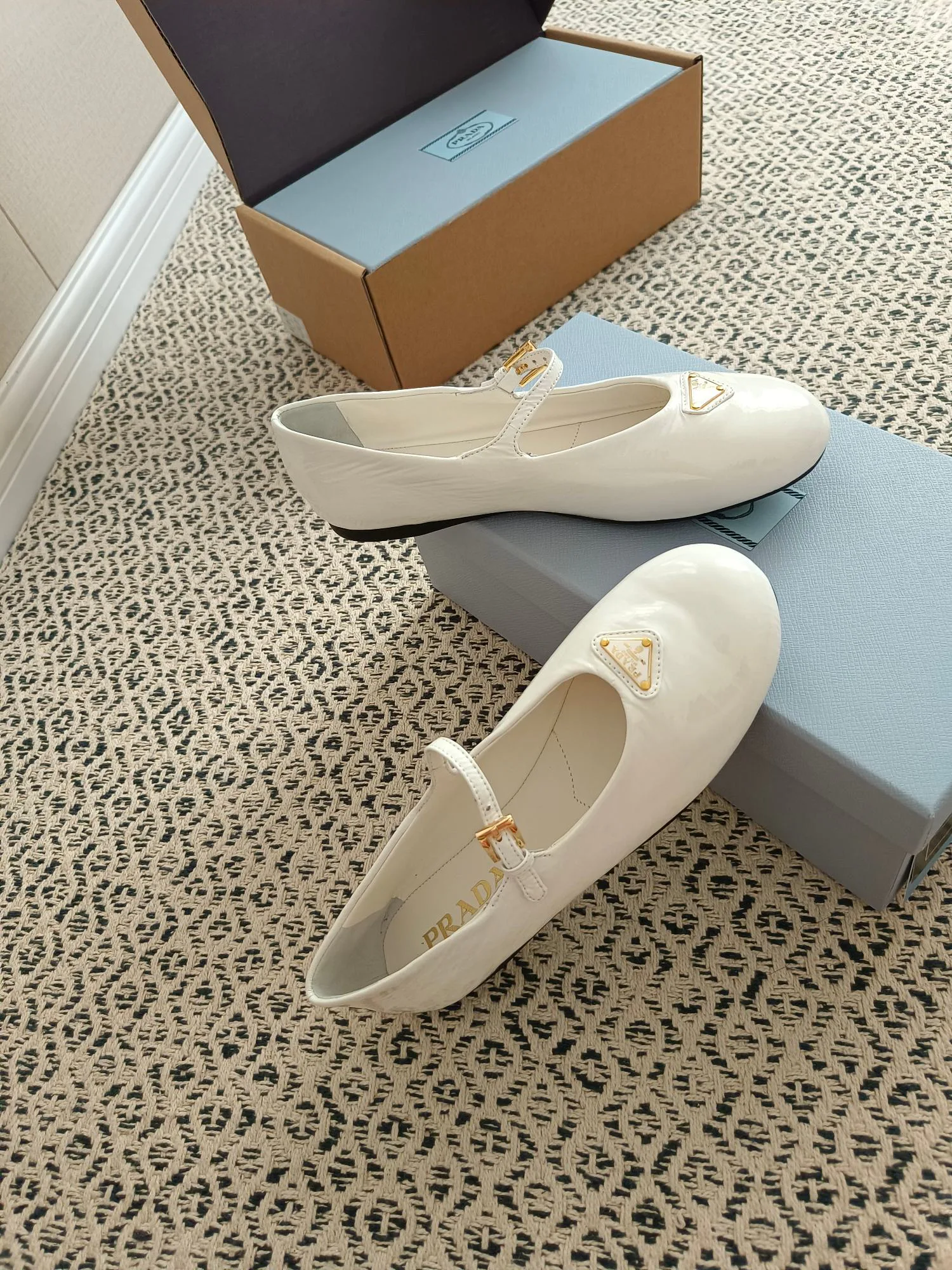 Туфли Женские Prada 6180207