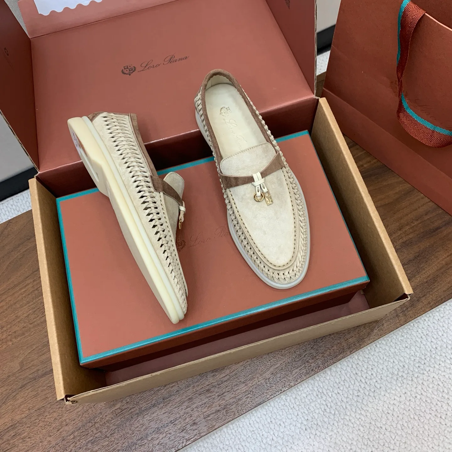 Лоферы И Мокасины Женские Loro Piana 18142989