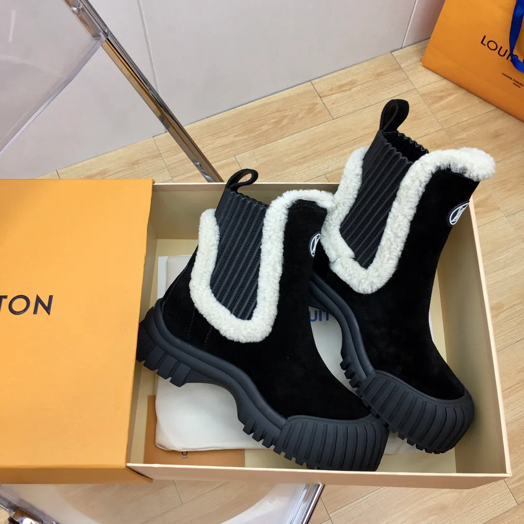 Ботинки Женские Louis Vuitton 3443637