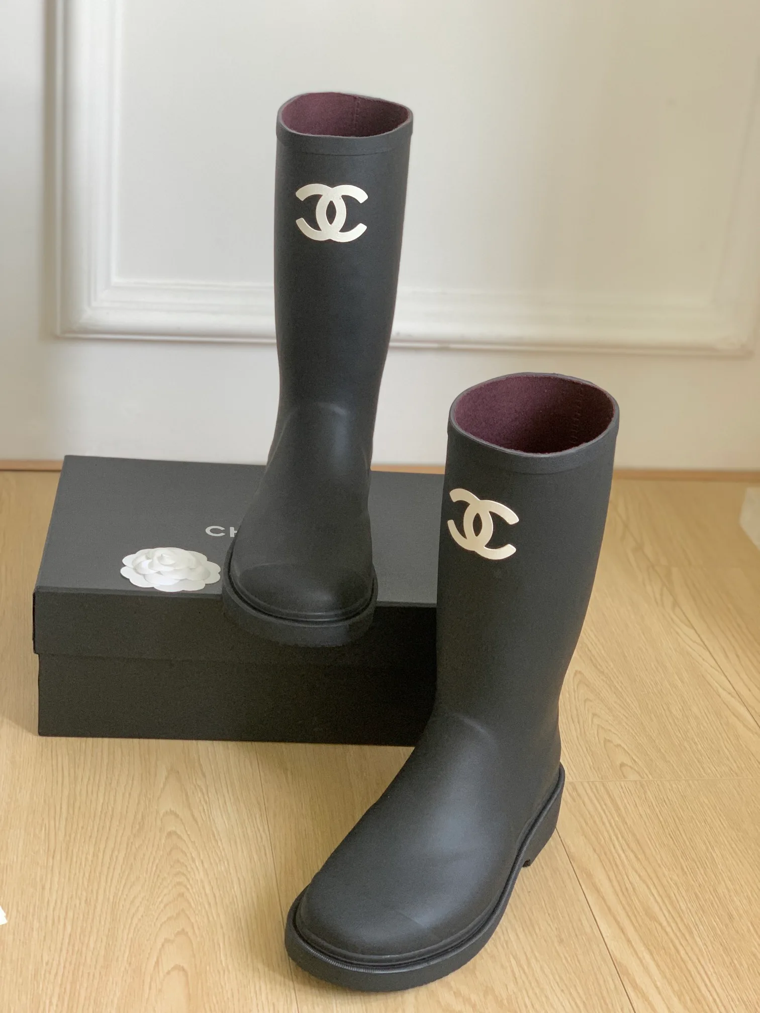 Сапоги Женские Chanel 17657624