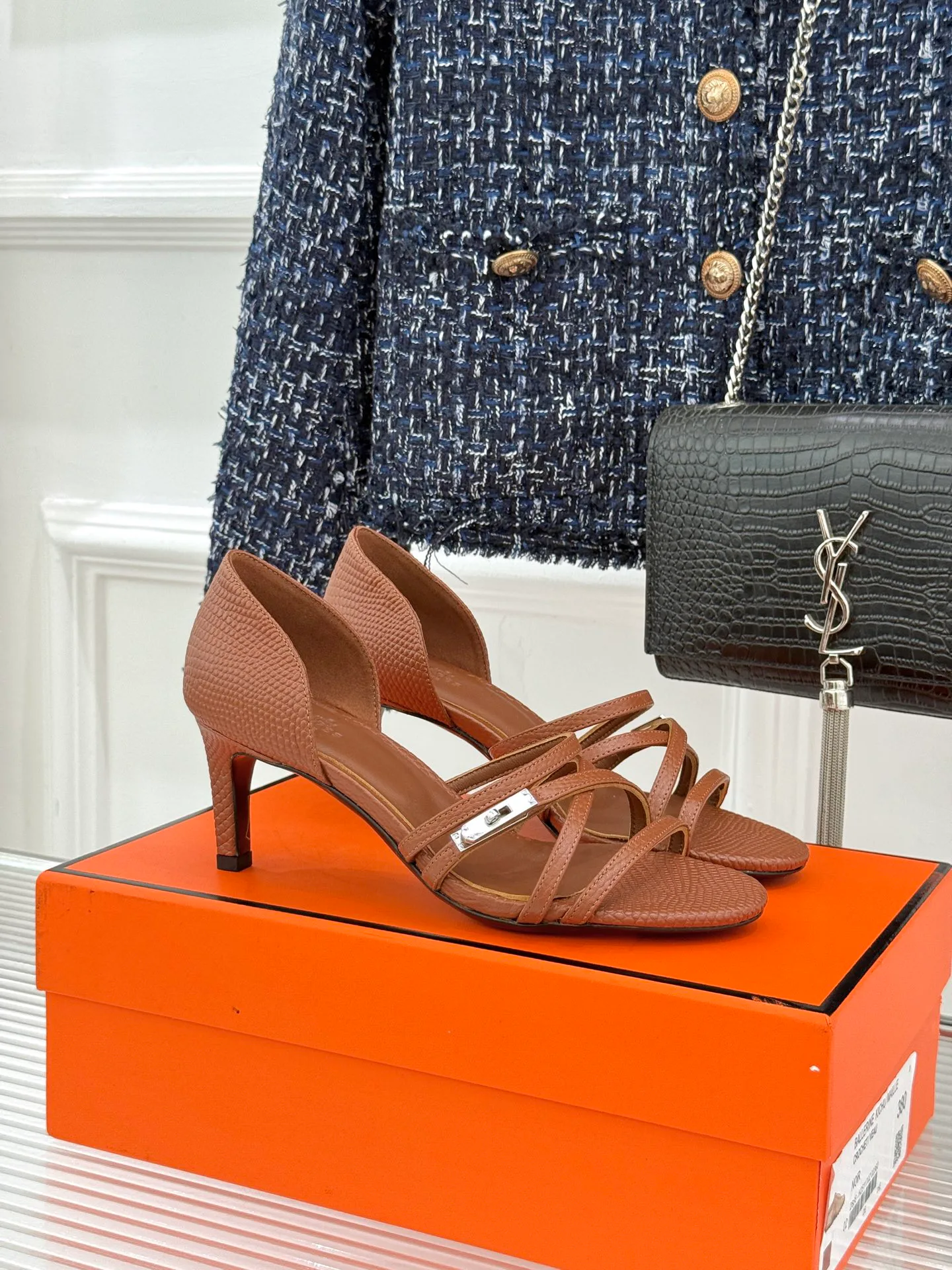 Босоножки Женские Hermes 13465492